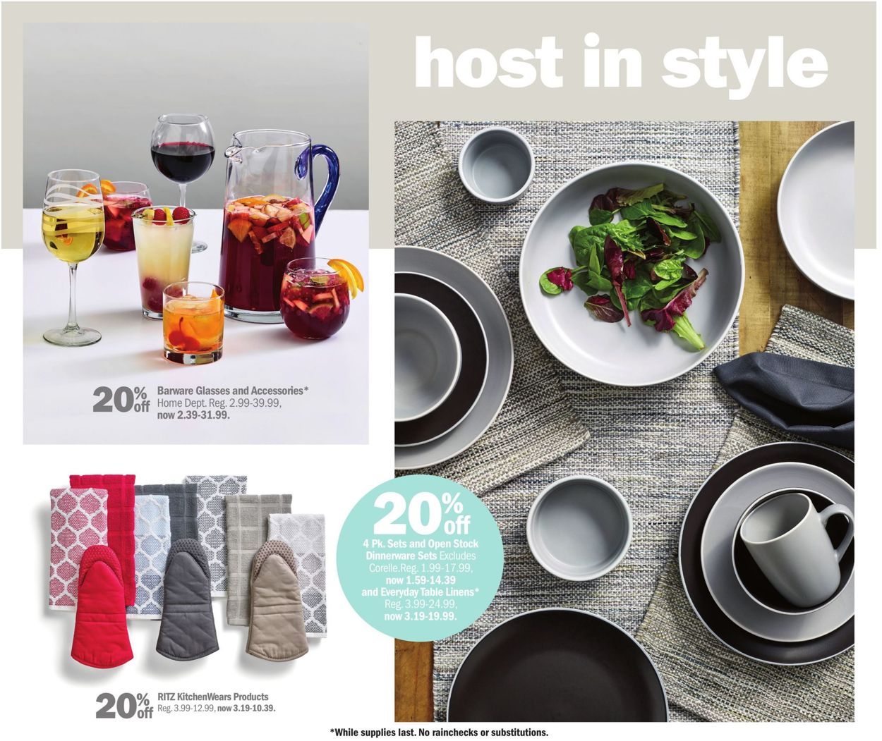 Catalogue Meijer from 03/15/2020