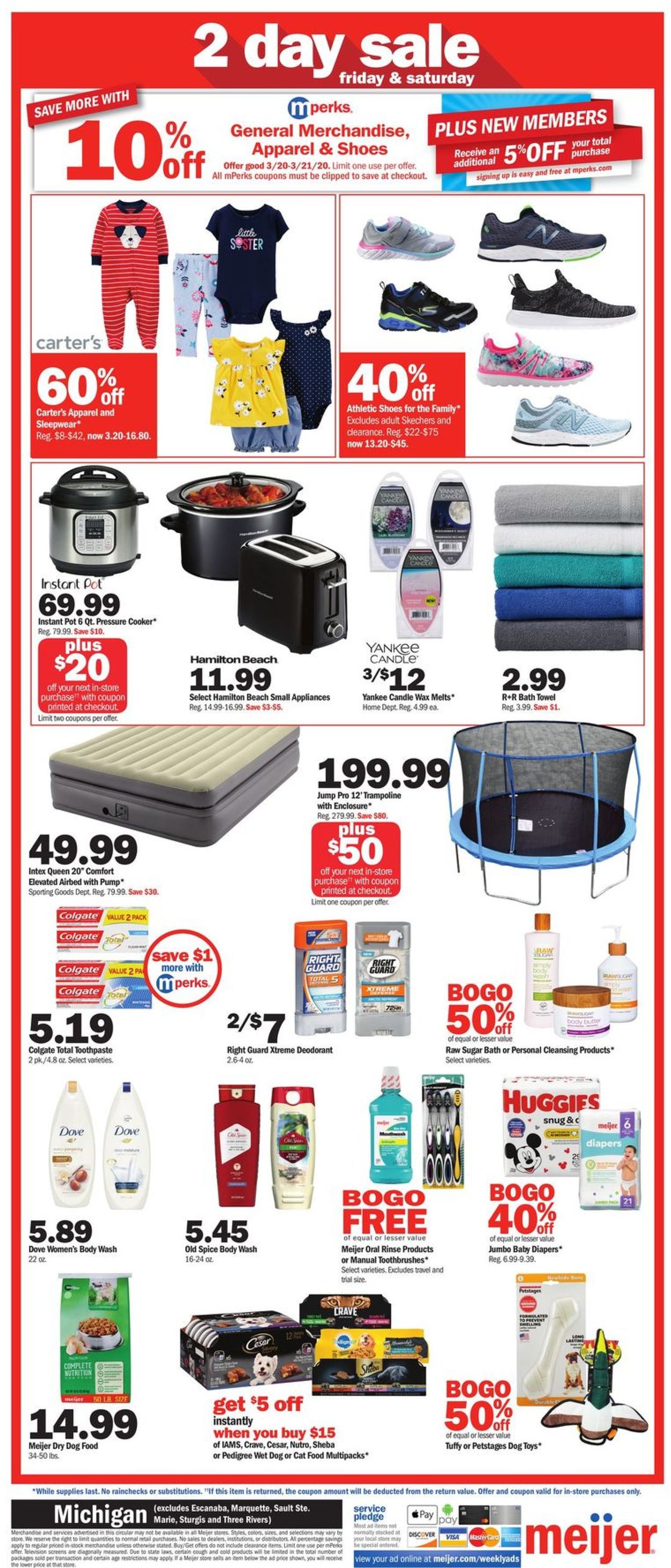 Catalogue Meijer from 03/20/2020