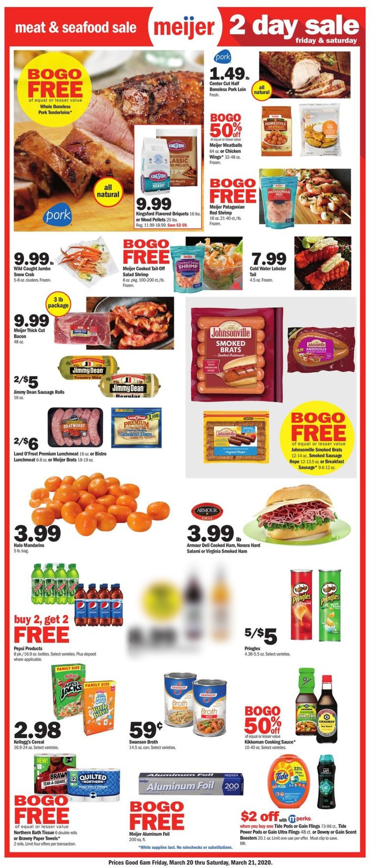 Catalogue Meijer from 03/20/2020