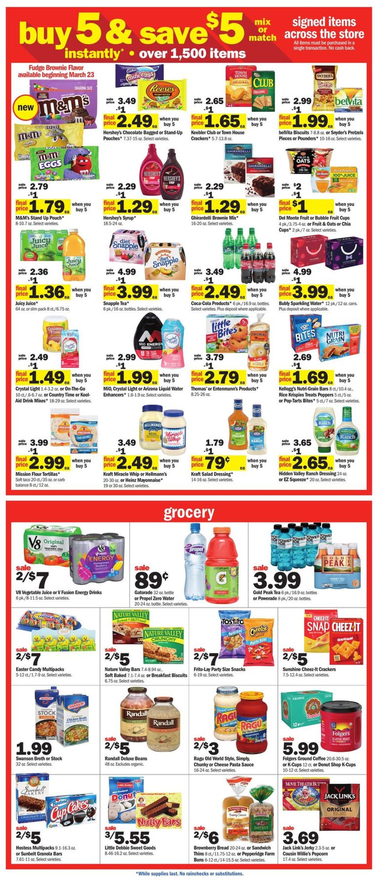 Catalogue Meijer from 03/22/2020