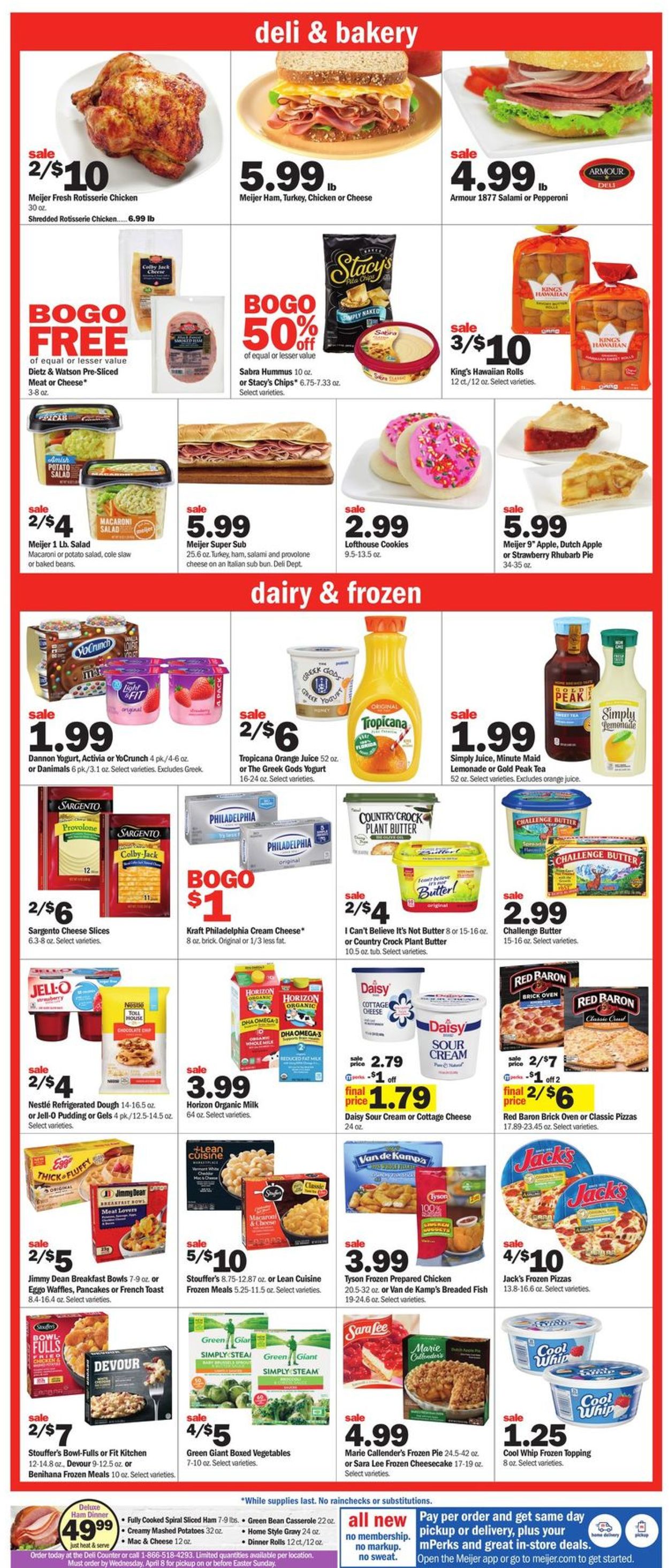Catalogue Meijer from 03/29/2020