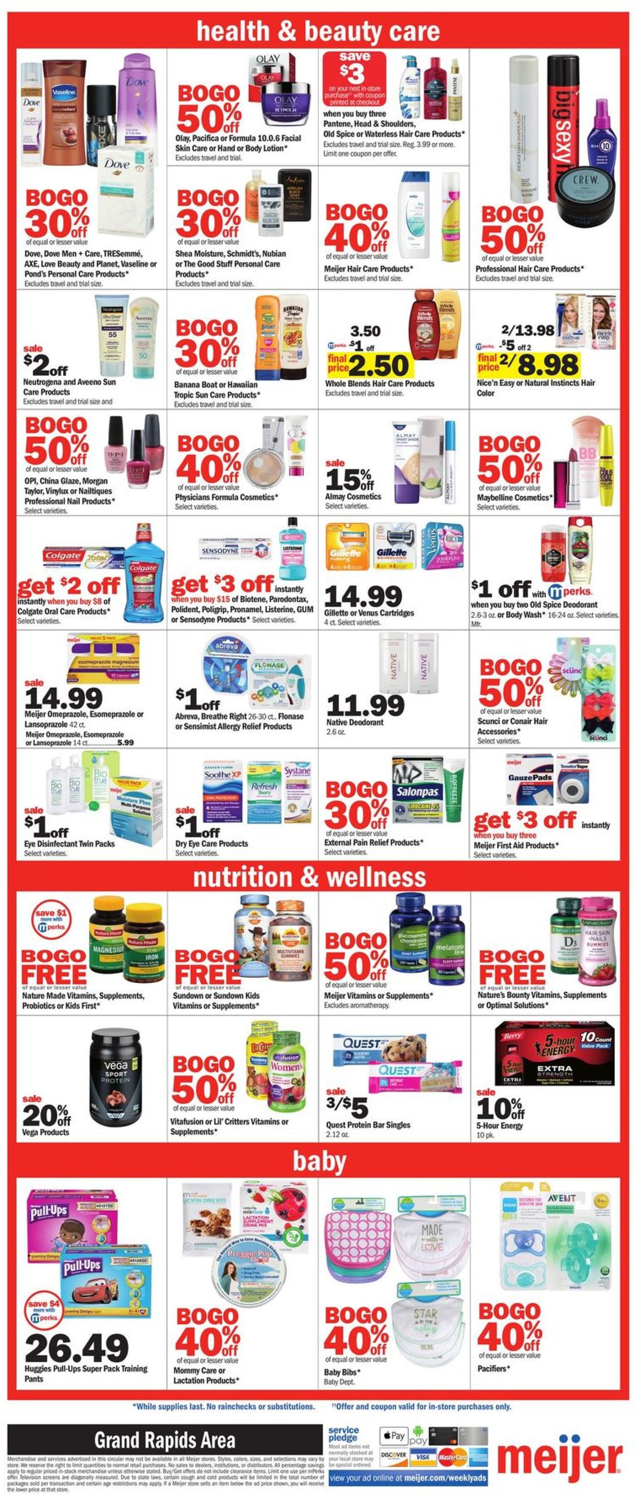 Catalogue Meijer from 03/29/2020