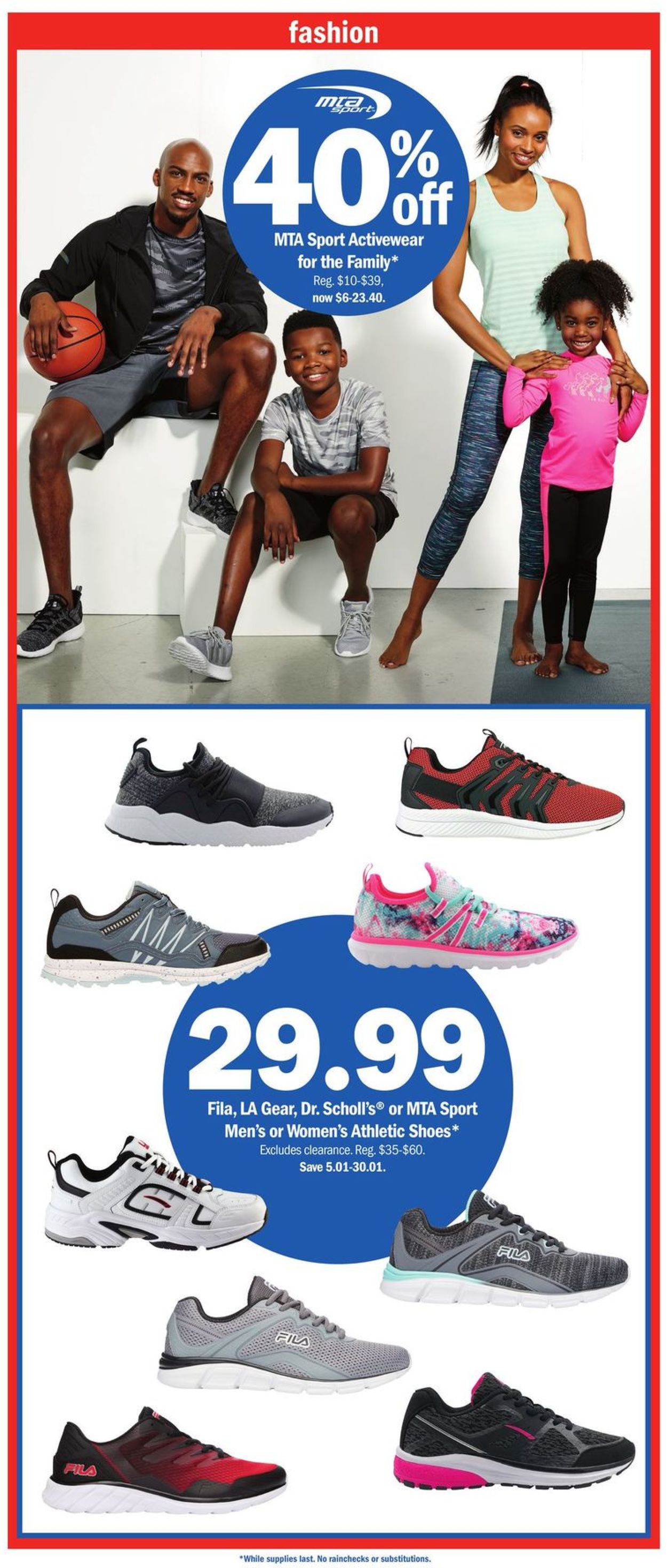 meijer athletic shoes