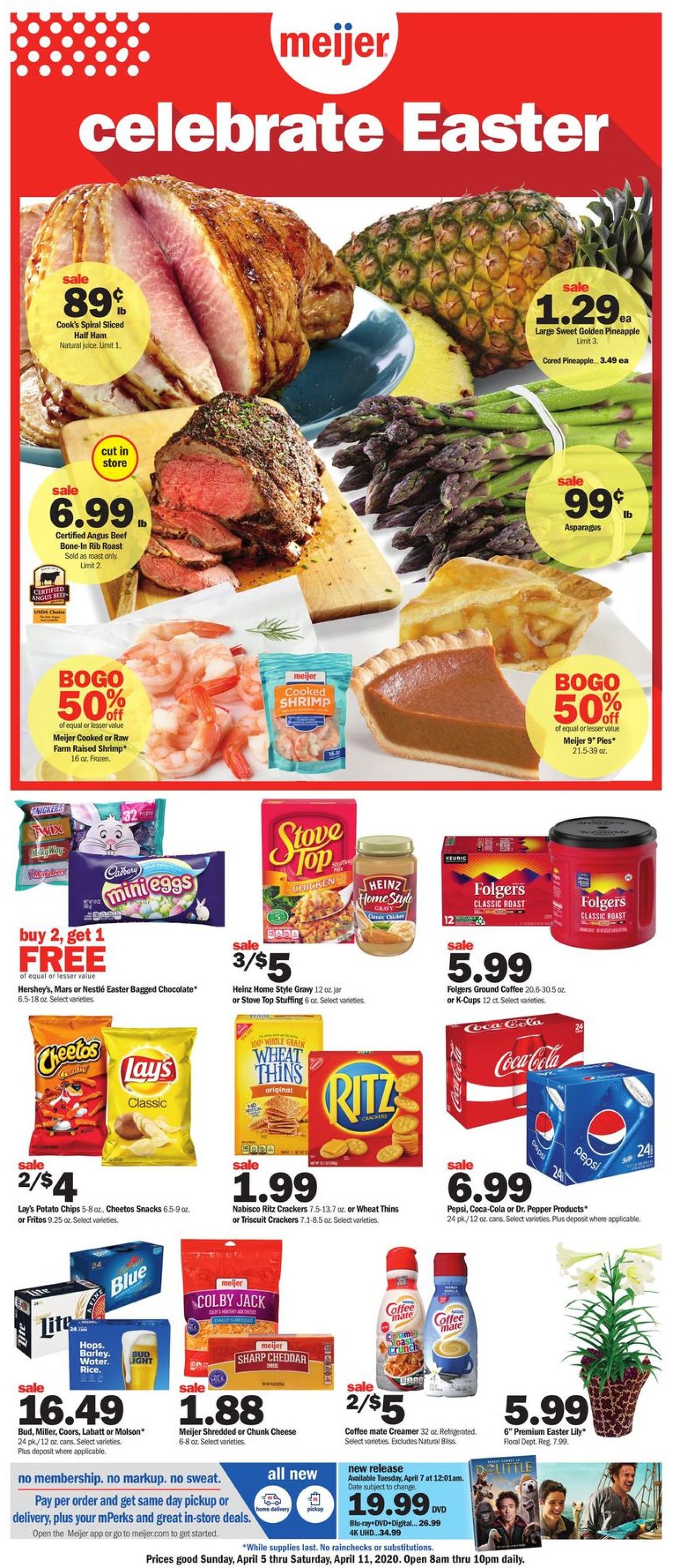 Catalogue Meijer from 04/05/2020