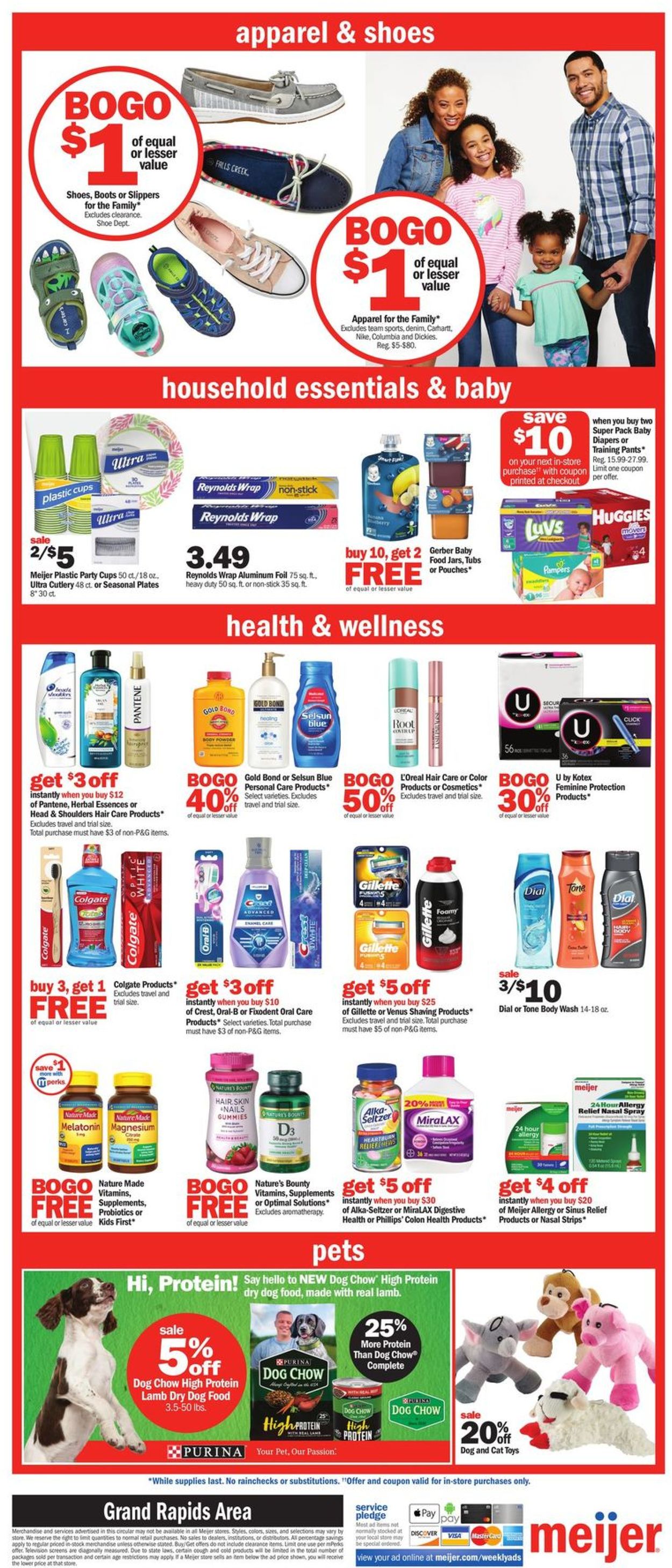 Catalogue Meijer from 04/05/2020