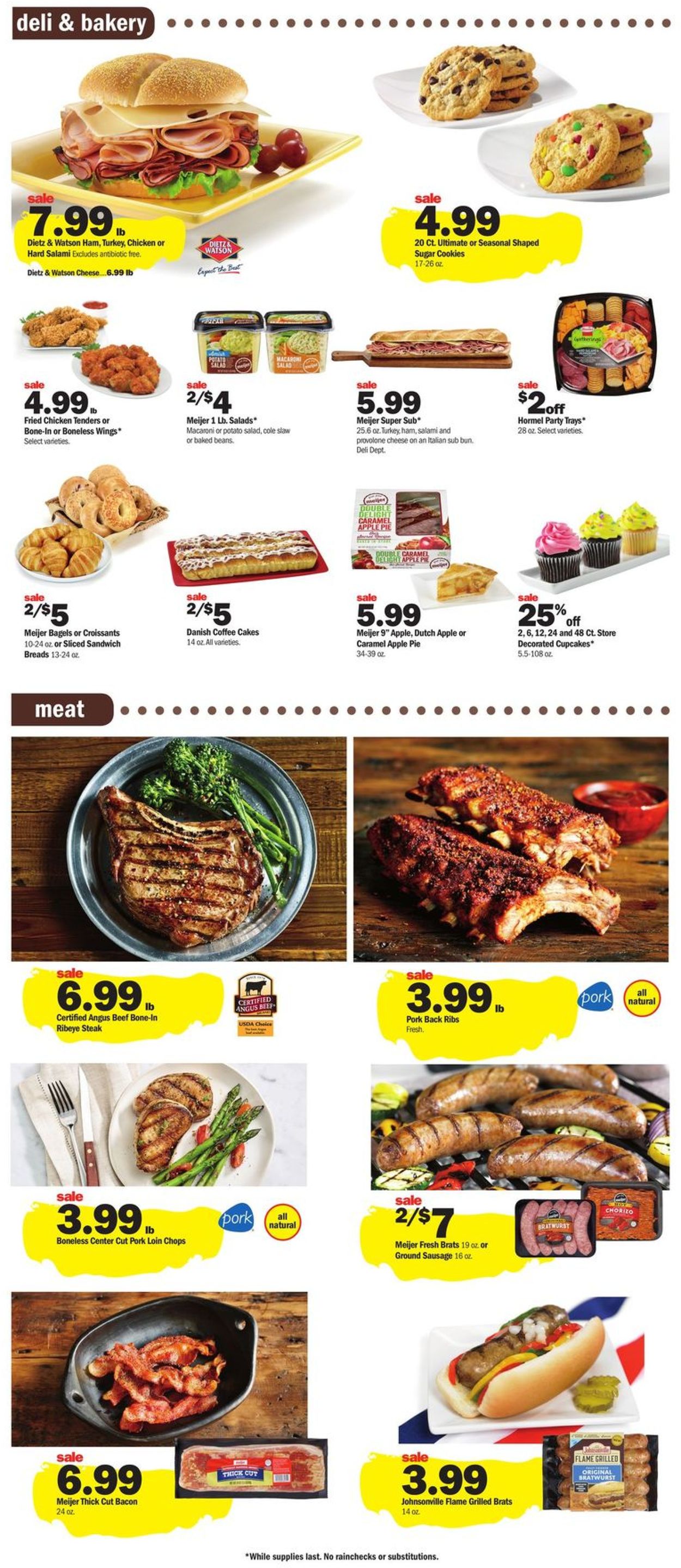 Catalogue Meijer from 04/26/2020