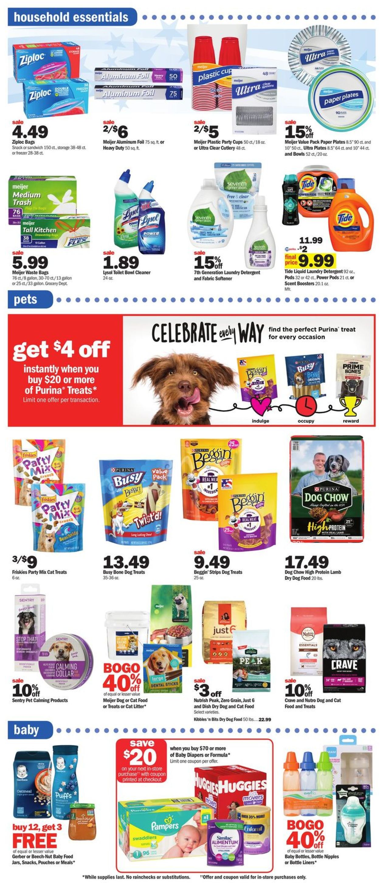 Catalogue Meijer from 05/17/2020