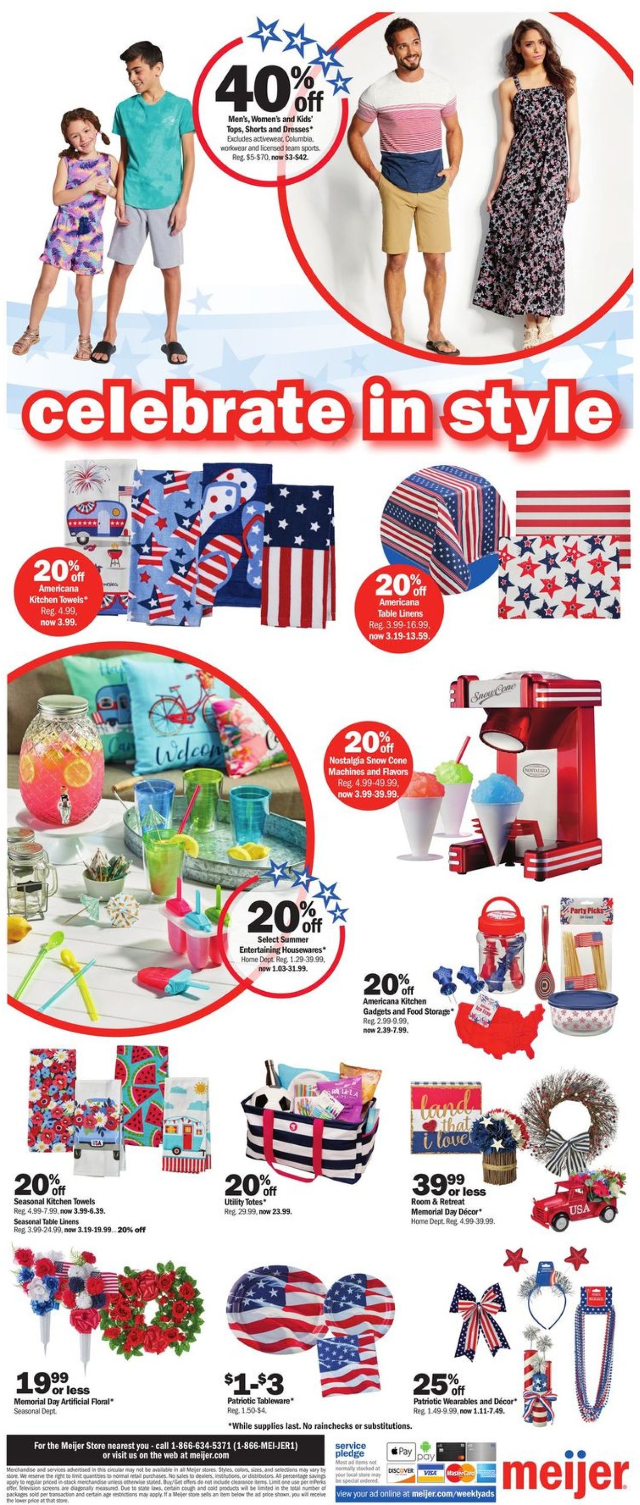 Catalogue Meijer from 05/17/2020