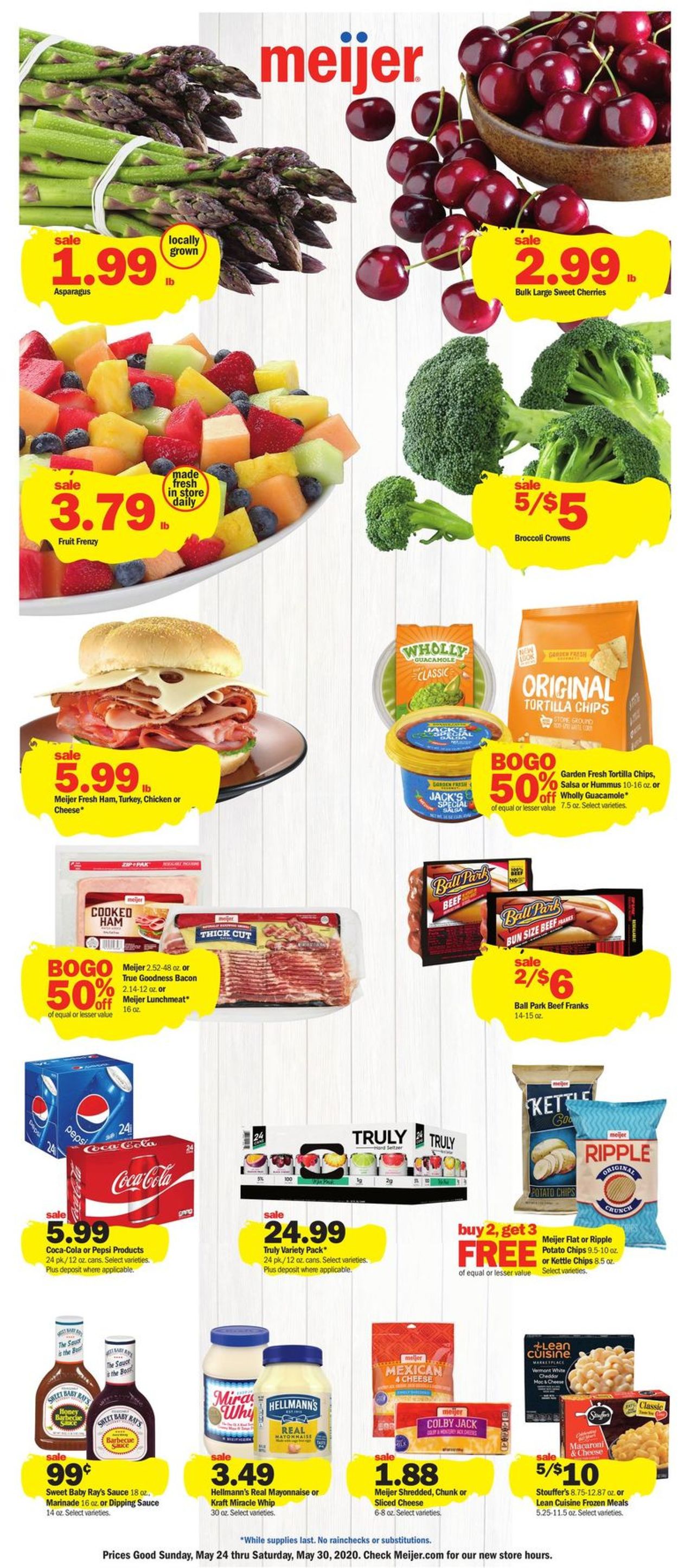 Catalogue Meijer from 05/24/2020