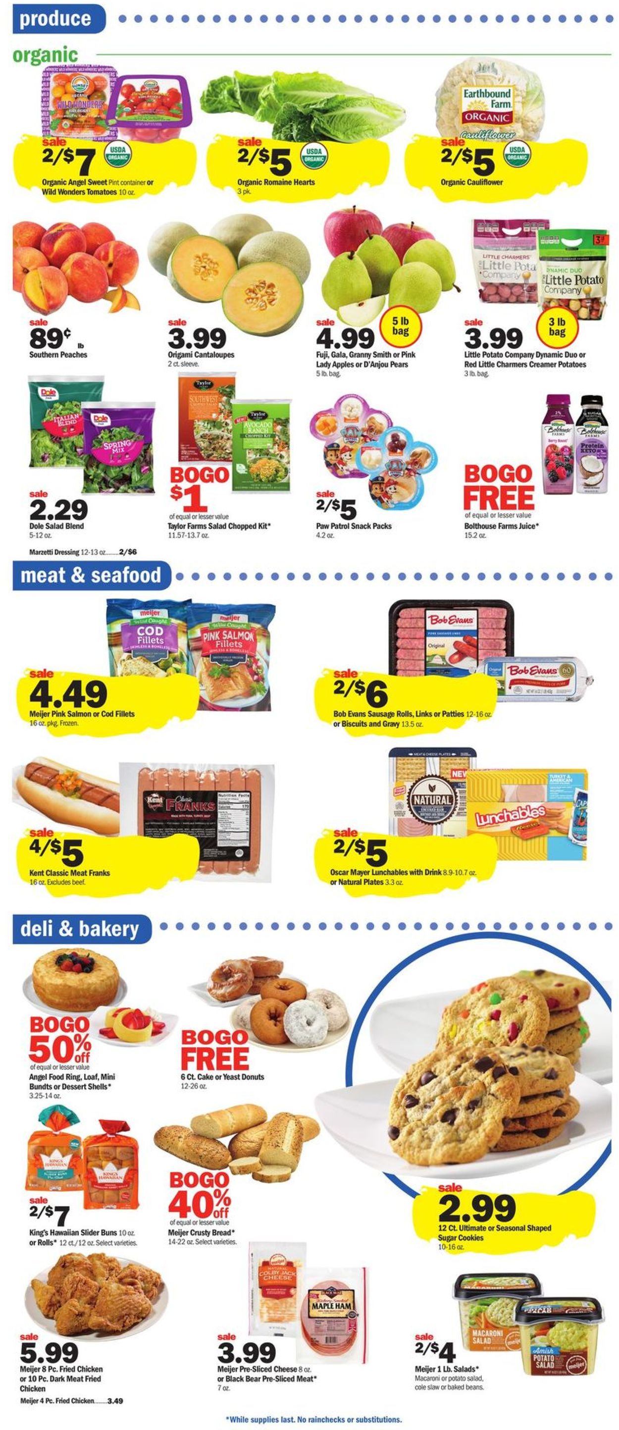 Catalogue Meijer from 05/24/2020