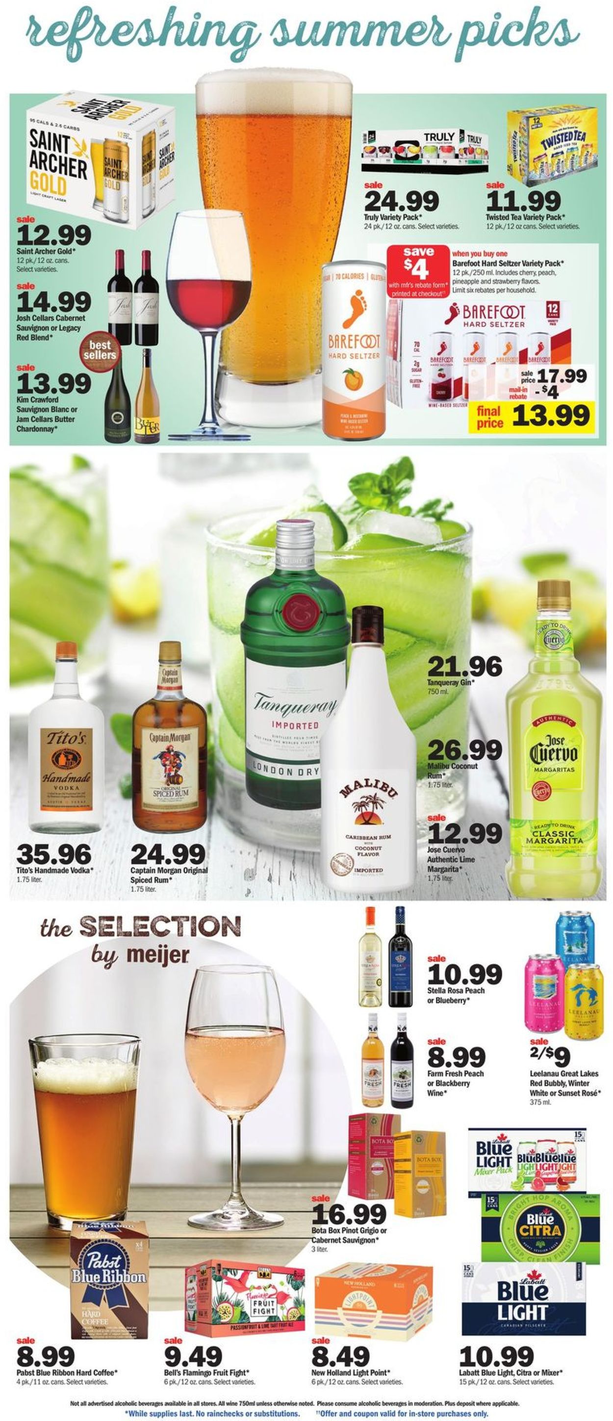 Catalogue Meijer from 05/31/2020