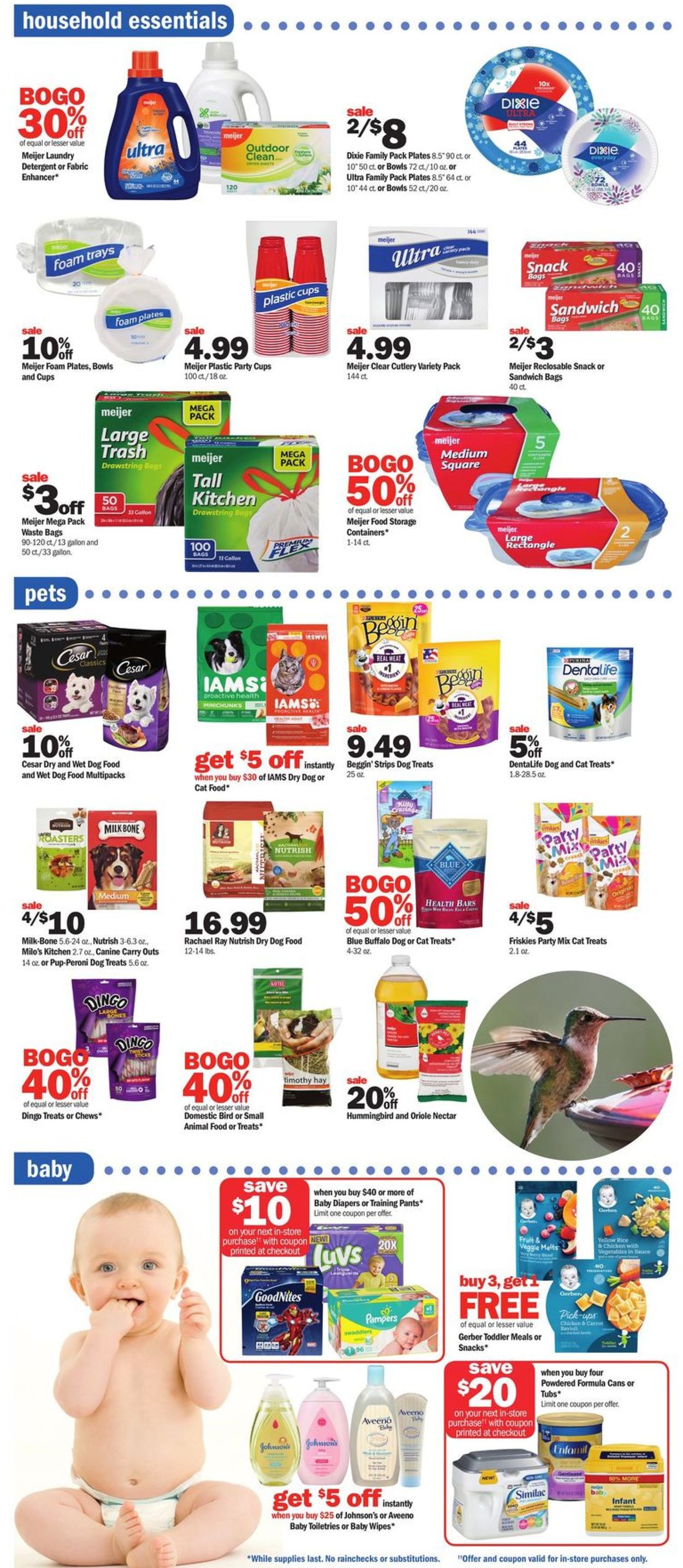 Catalogue Meijer from 05/31/2020