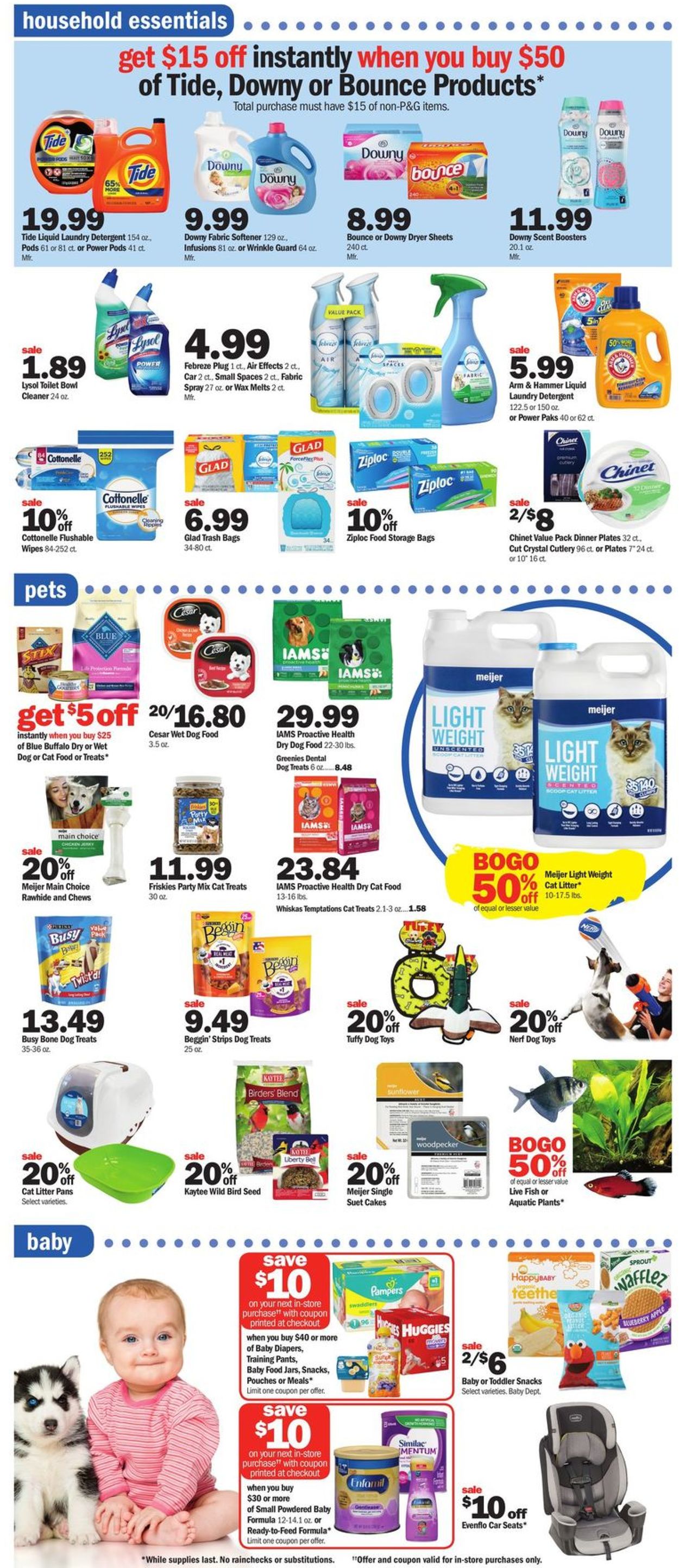 Catalogue Meijer from 06/07/2020