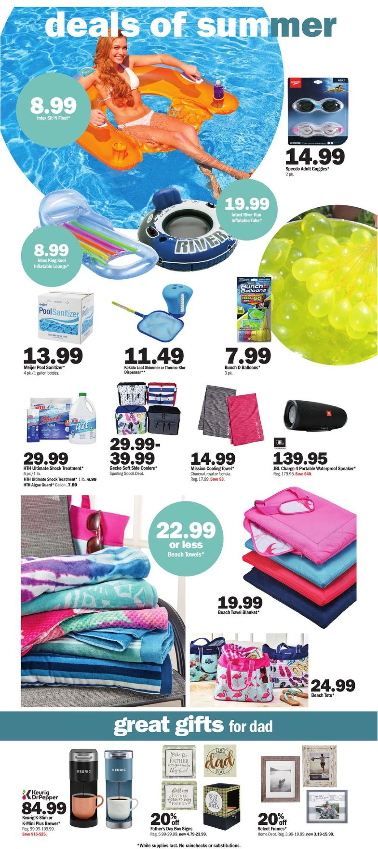 Catalogue Meijer from 06/14/2020