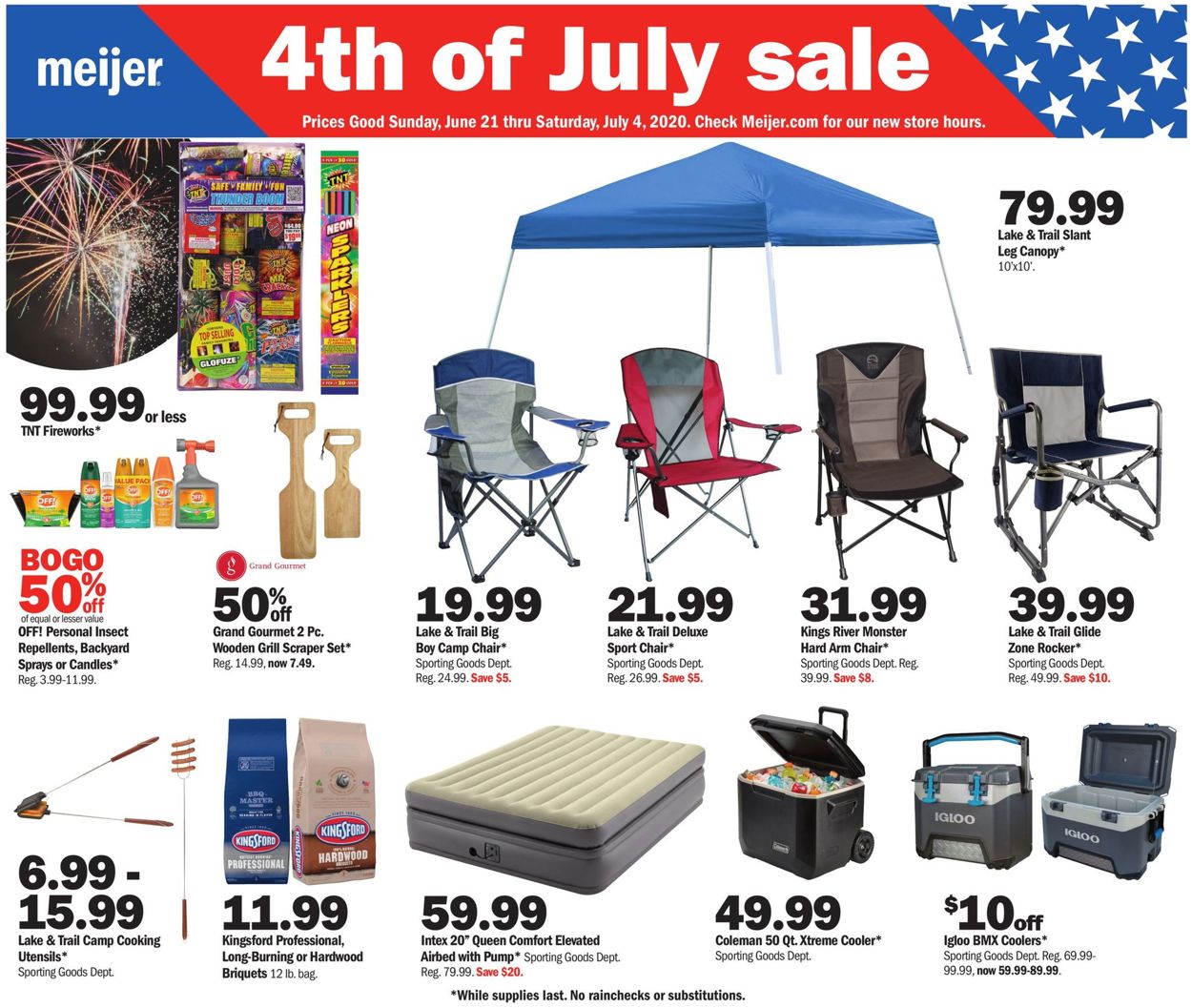 Catalogue Meijer from 06/21/2020