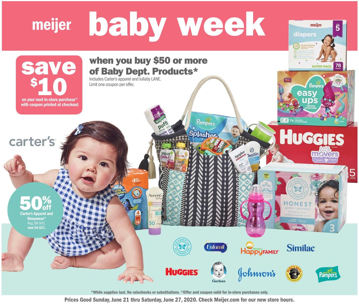 Catalogue Meijer from 06/21/2020