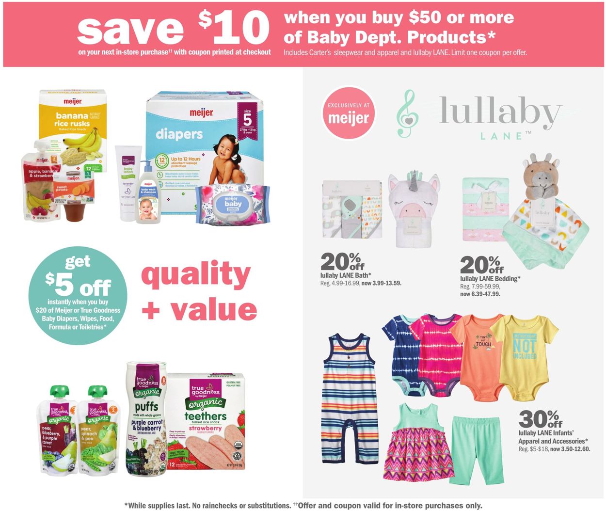 Catalogue Meijer from 06/21/2020