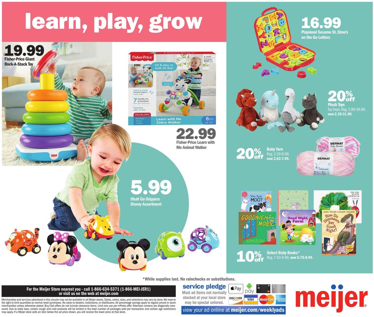 Catalogue Meijer from 06/21/2020