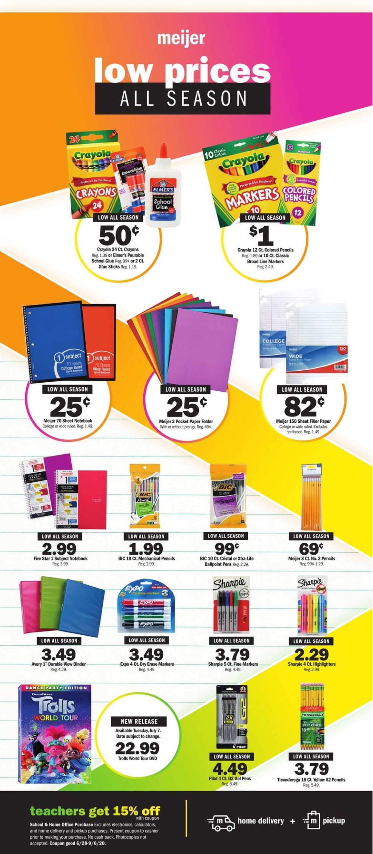 Catalogue Meijer from 07/05/2020