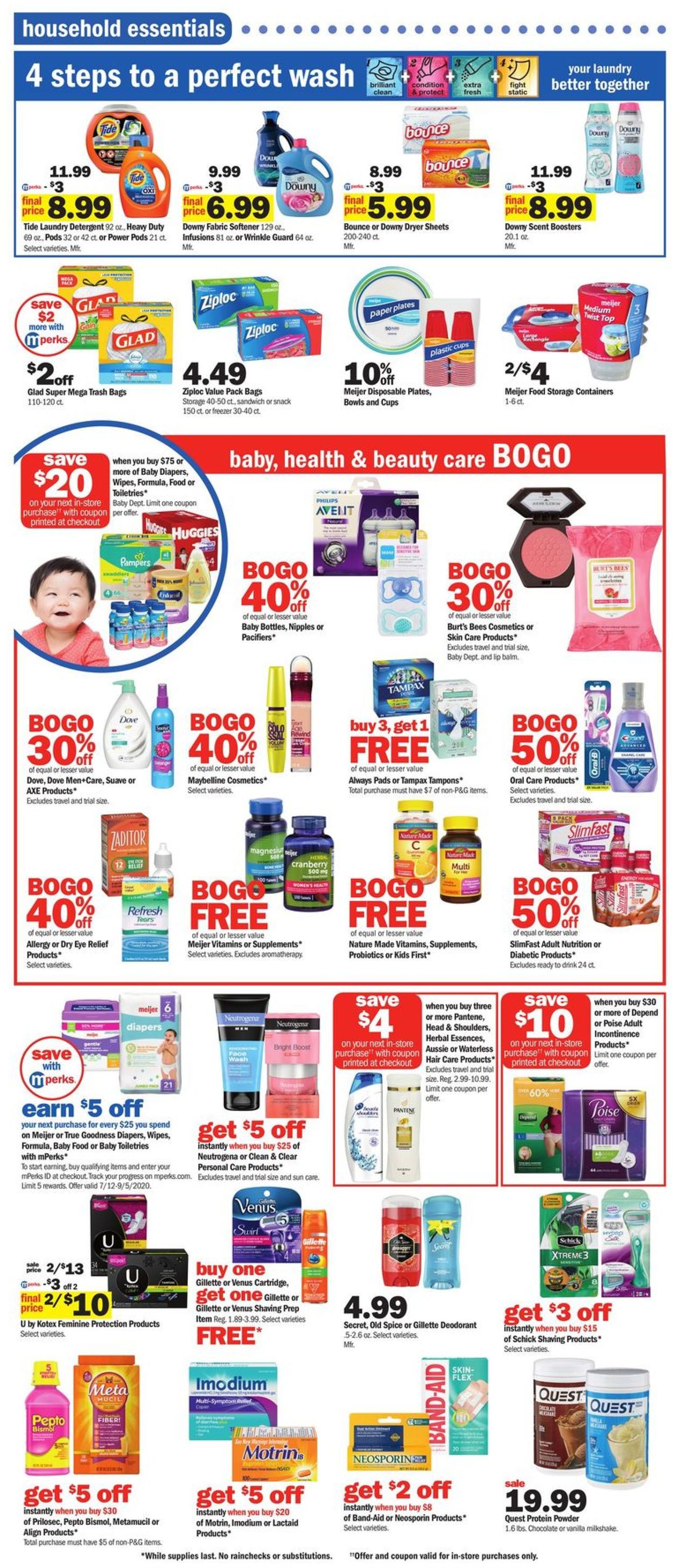 Catalogue Meijer from 07/19/2020