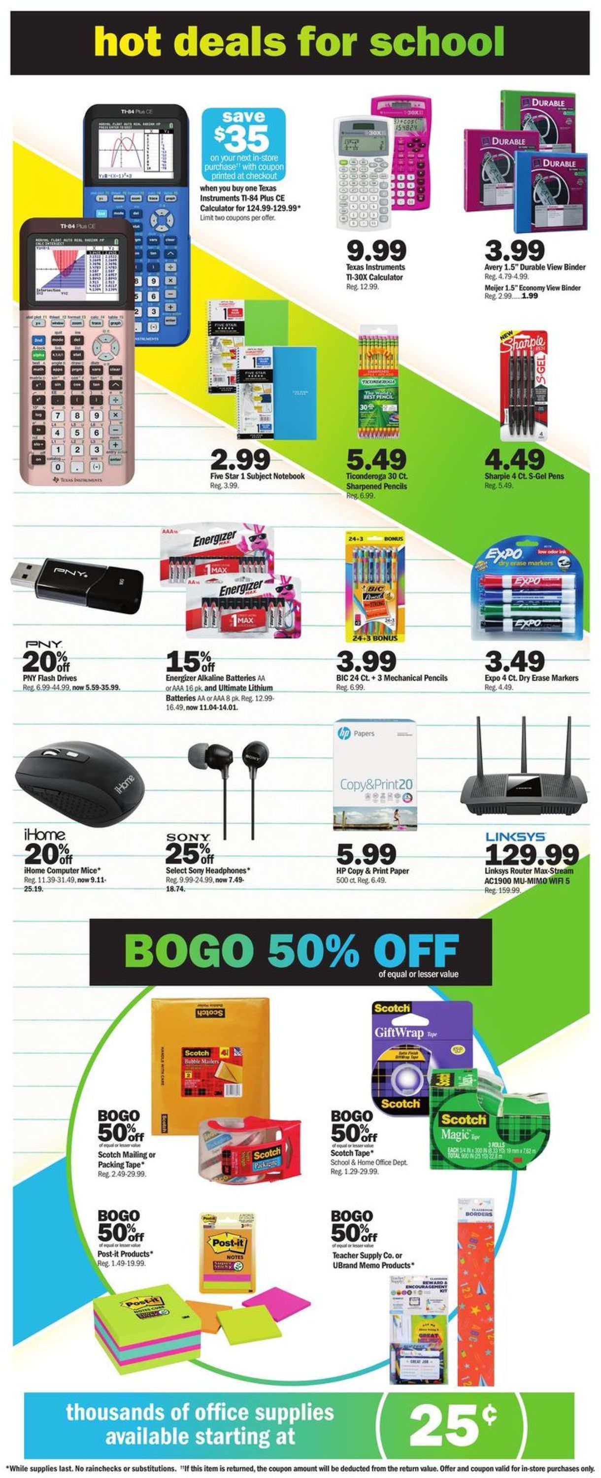 Catalogue Meijer from 07/26/2020