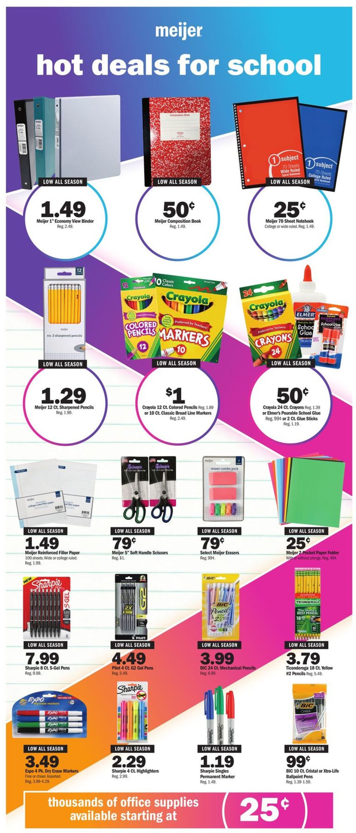 Catalogue Meijer from 08/02/2020