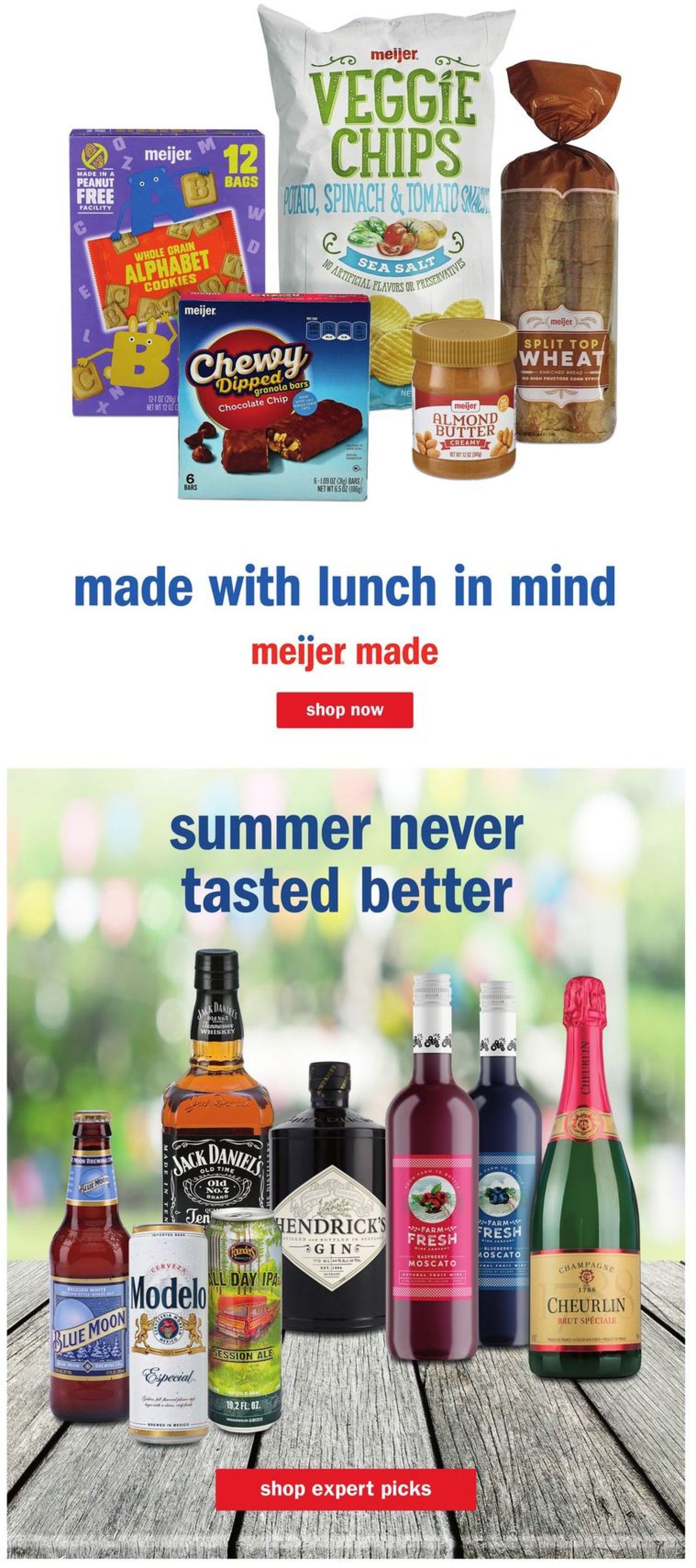 Catalogue Meijer from 08/16/2020