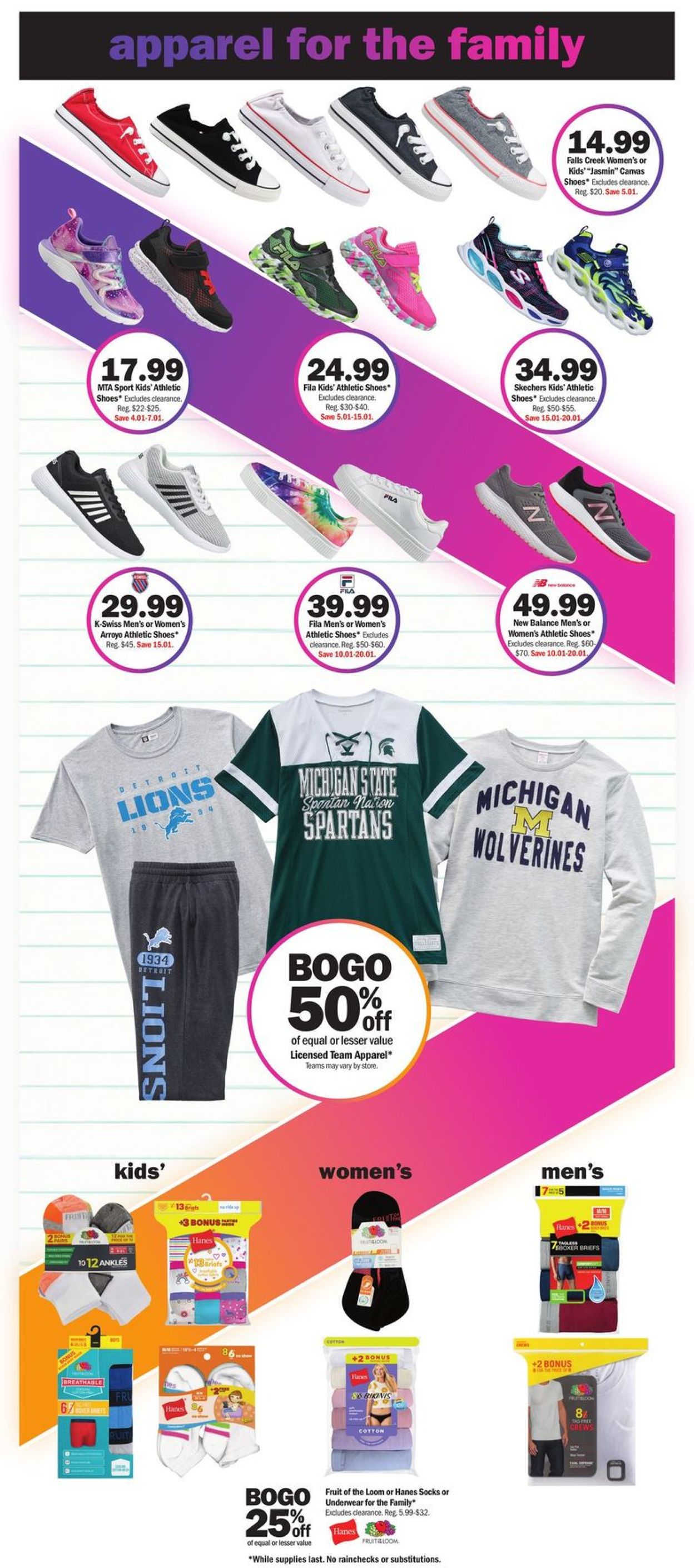 Catalogue Meijer from 08/23/2020