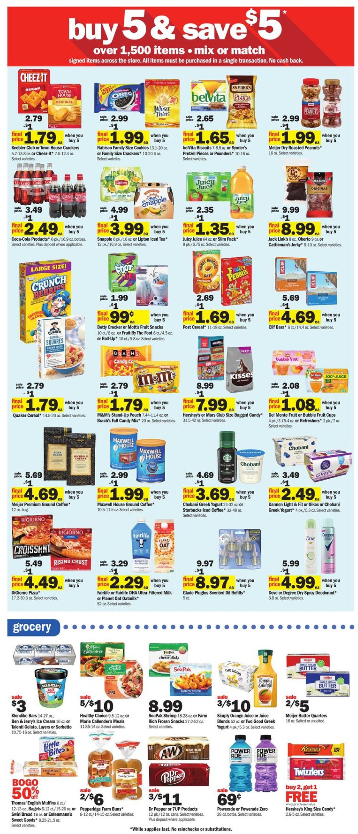 Catalogue Meijer from 08/30/2020