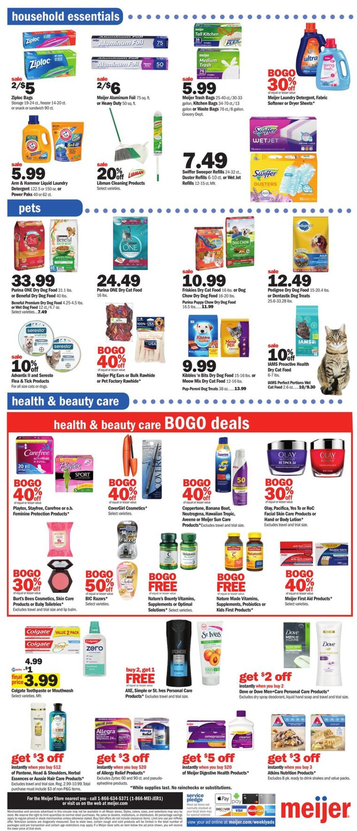 Catalogue Meijer from 08/30/2020