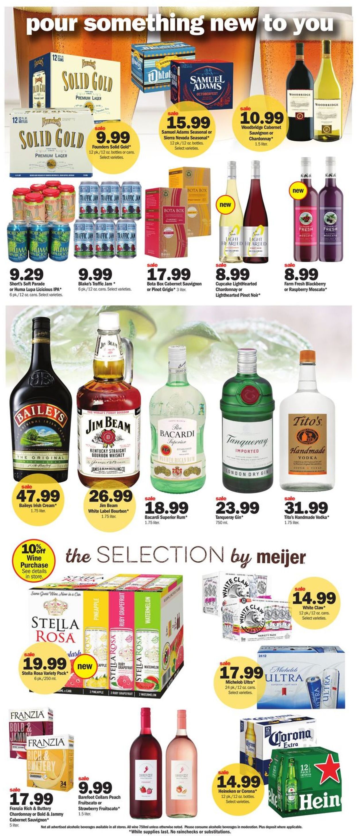 Catalogue Meijer from 09/13/2020