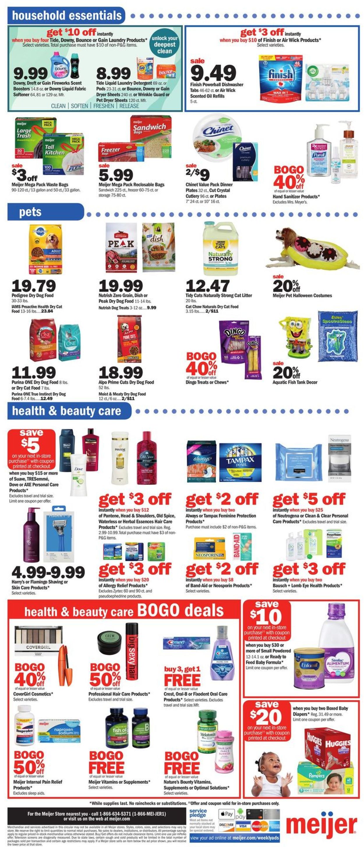 Catalogue Meijer from 09/13/2020