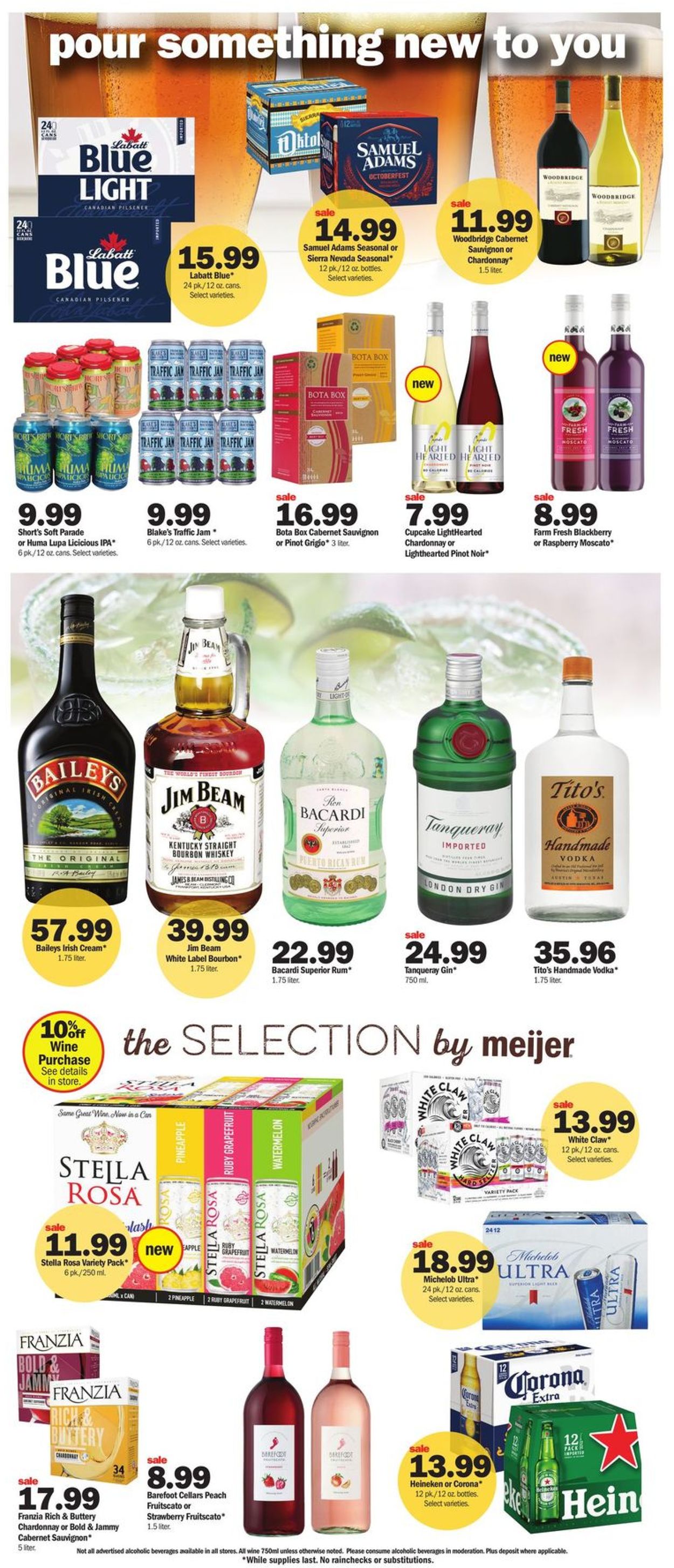Catalogue Meijer from 09/20/2020