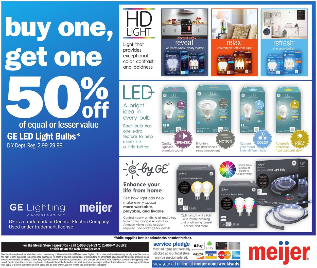 Catalogue Meijer from 09/20/2020