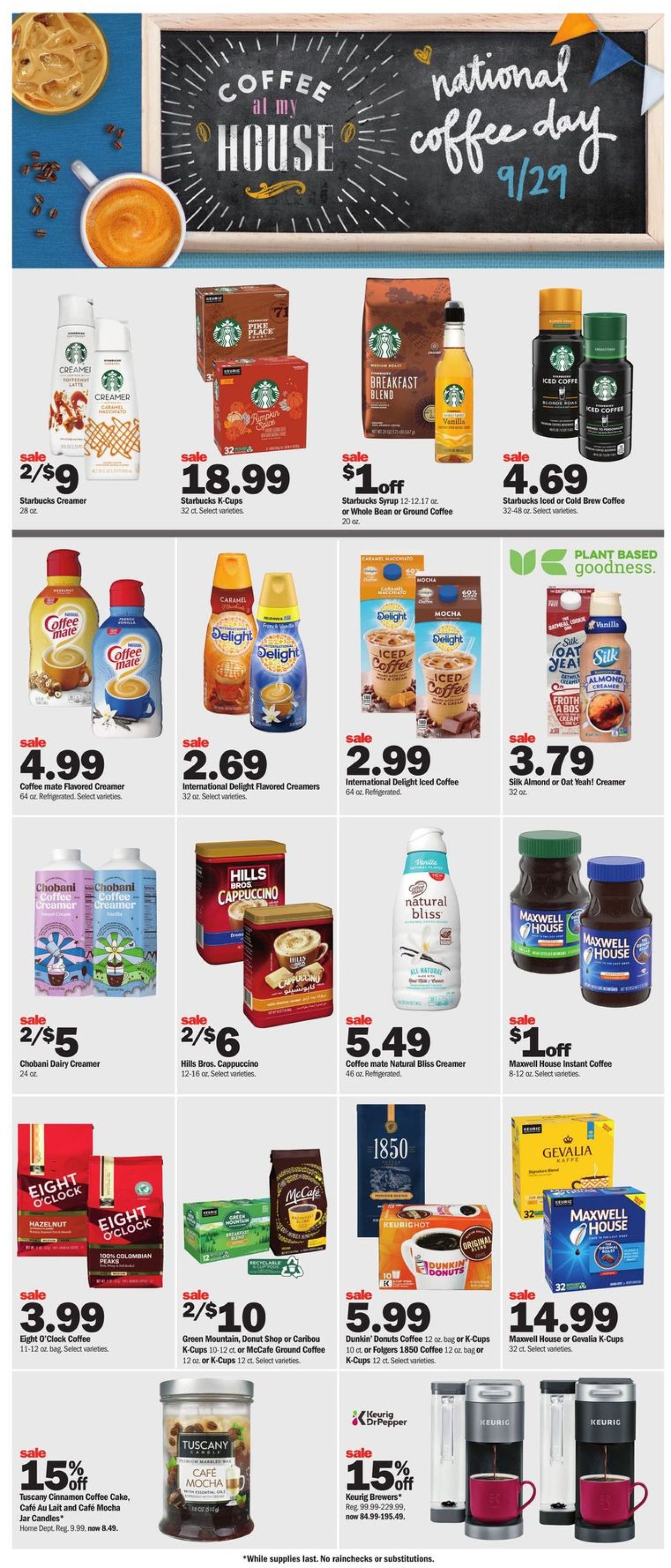 Catalogue Meijer from 09/27/2020