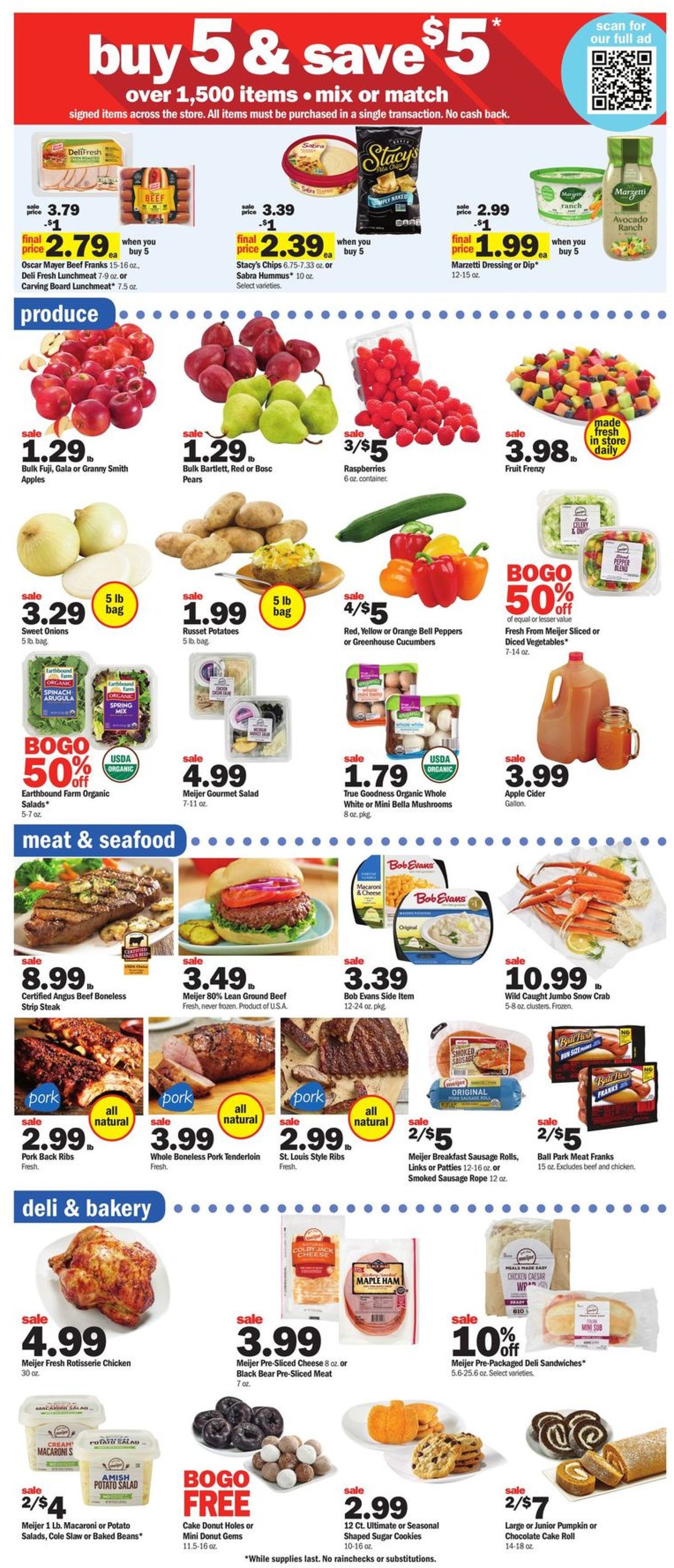 Meijer Current weekly ad 10/18 10/24/2020 [2]