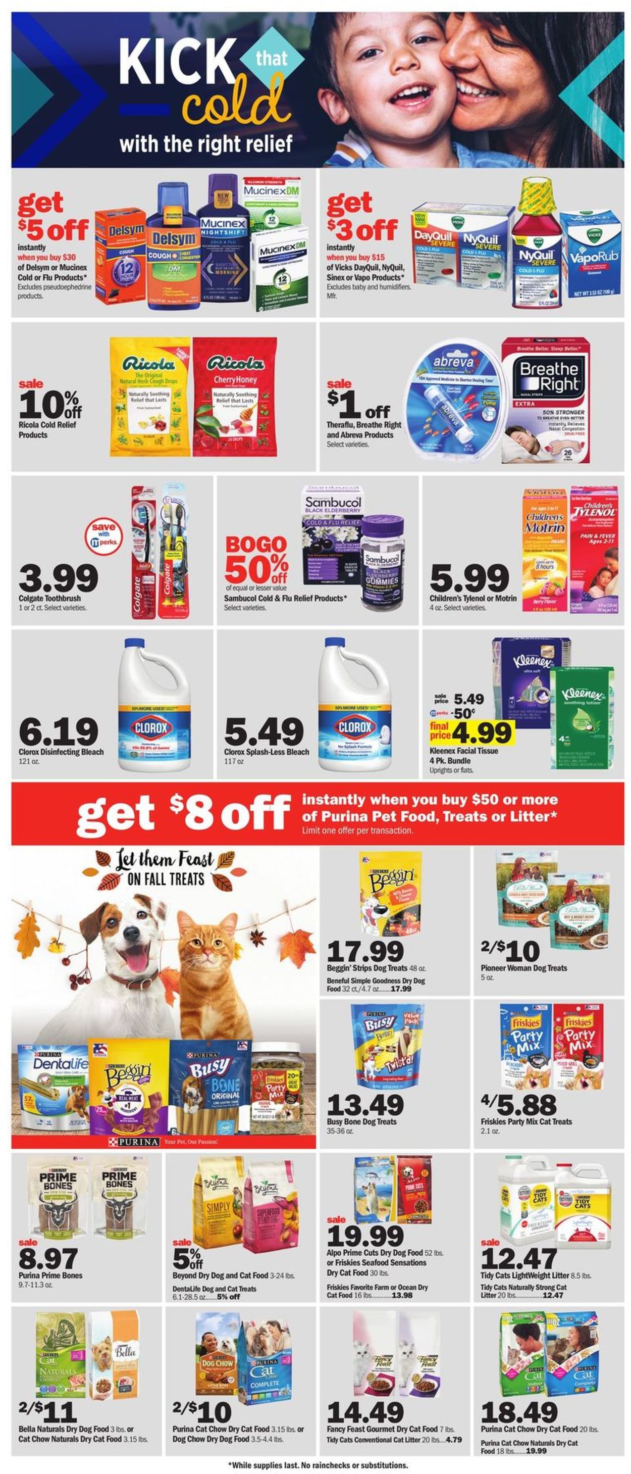 Catalogue Meijer from 10/25/2020