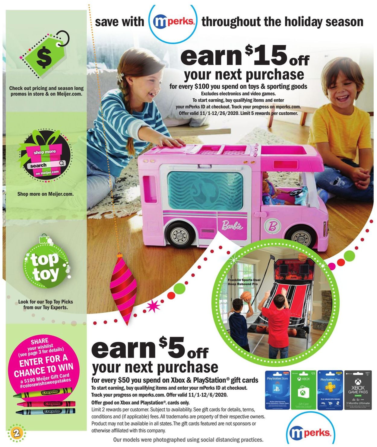 Catalogue Meijer - Holiday 2020 from 11/01/2020