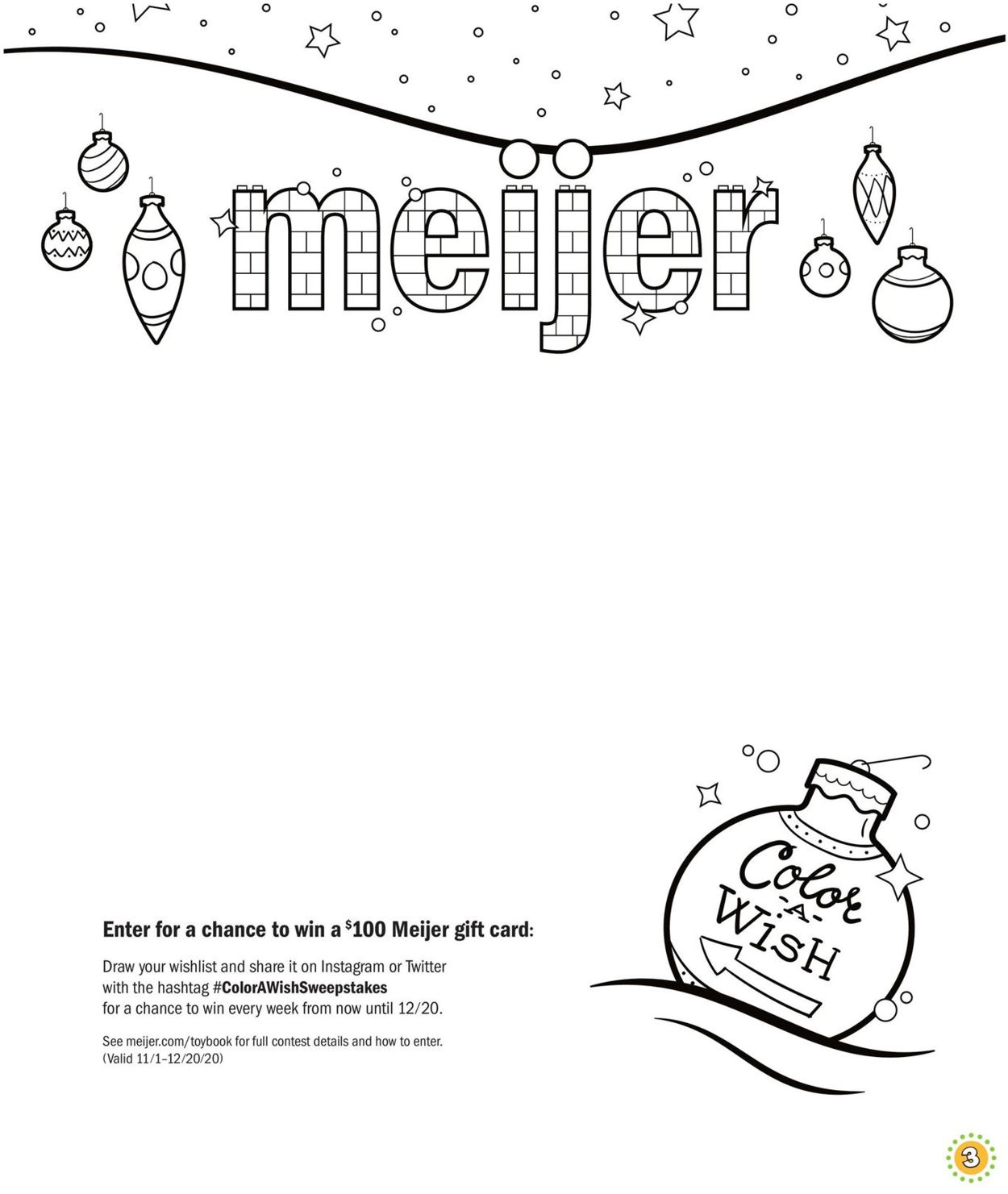Meijer Holiday 2020 Current weekly ad 11/01 12/26/2020 [3