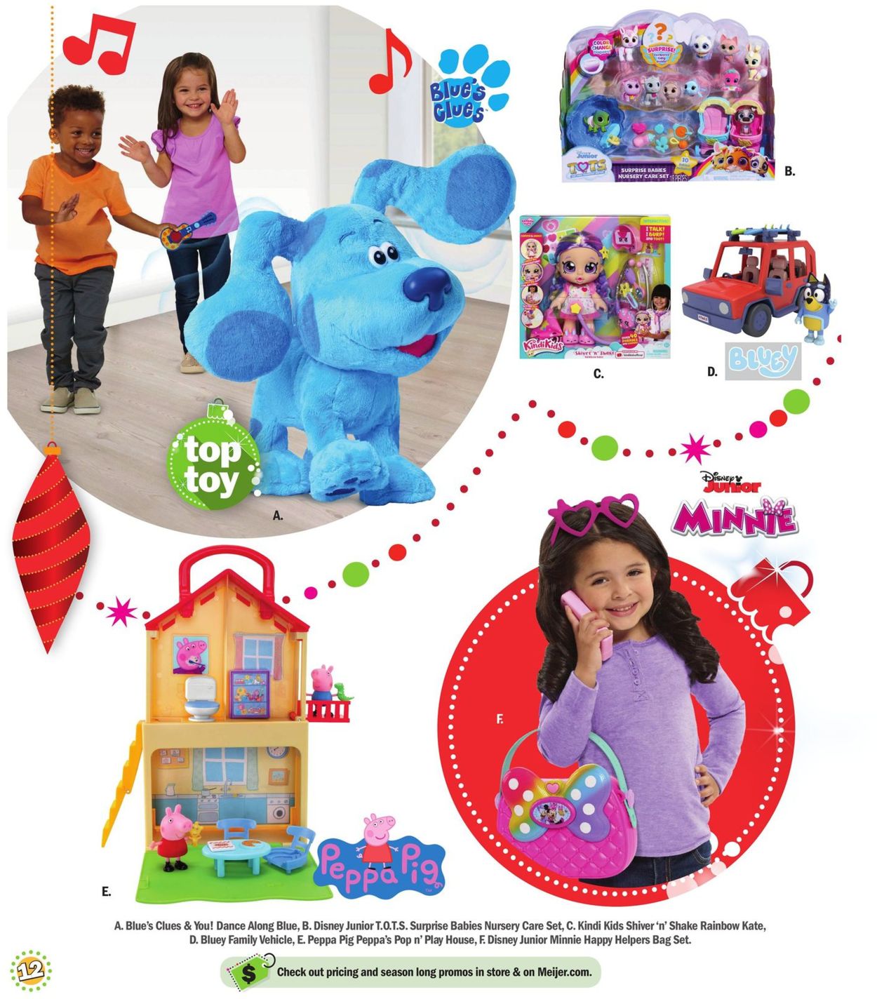 Catalogue Meijer - Holiday 2020 from 11/01/2020