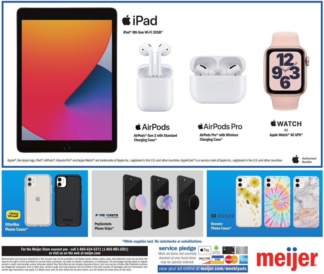 Catalogue Meijer Tech Guide  from 11/01/2020