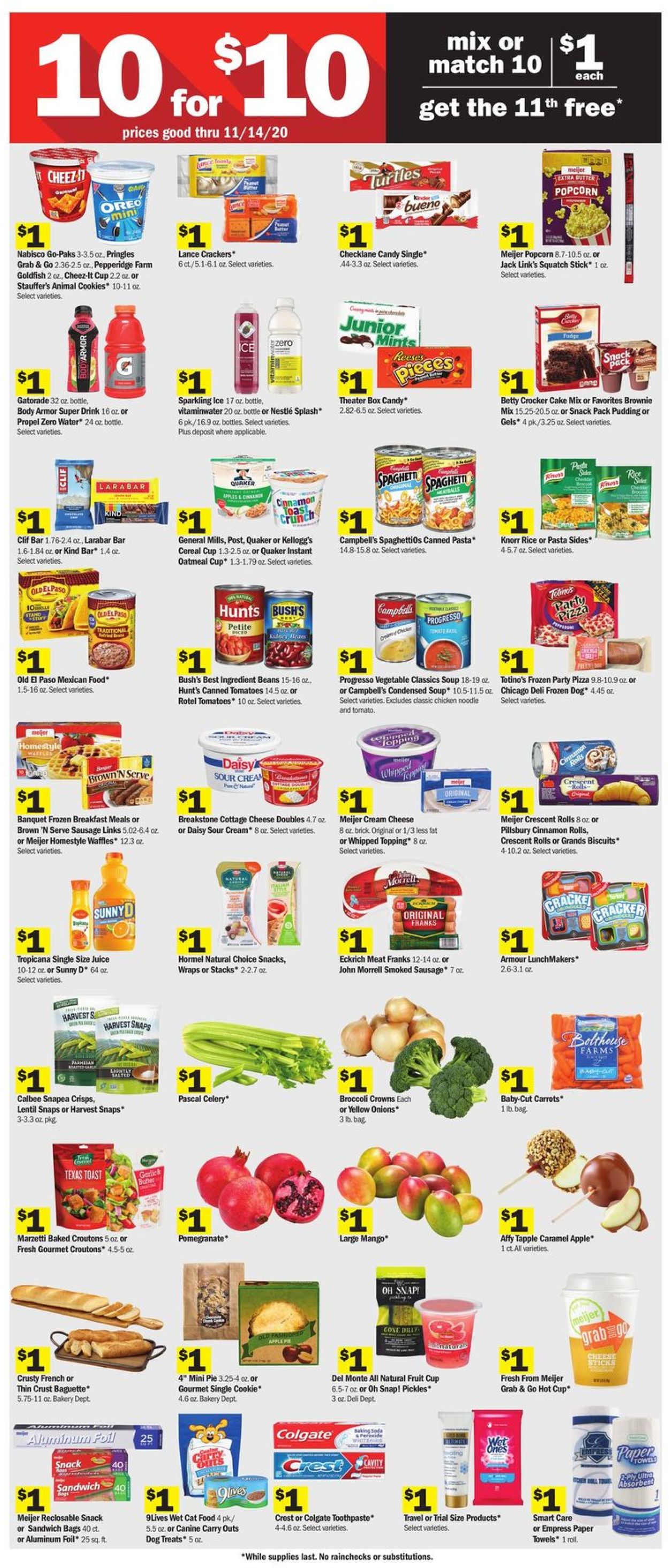 Catalogue Meijer from 11/01/2020