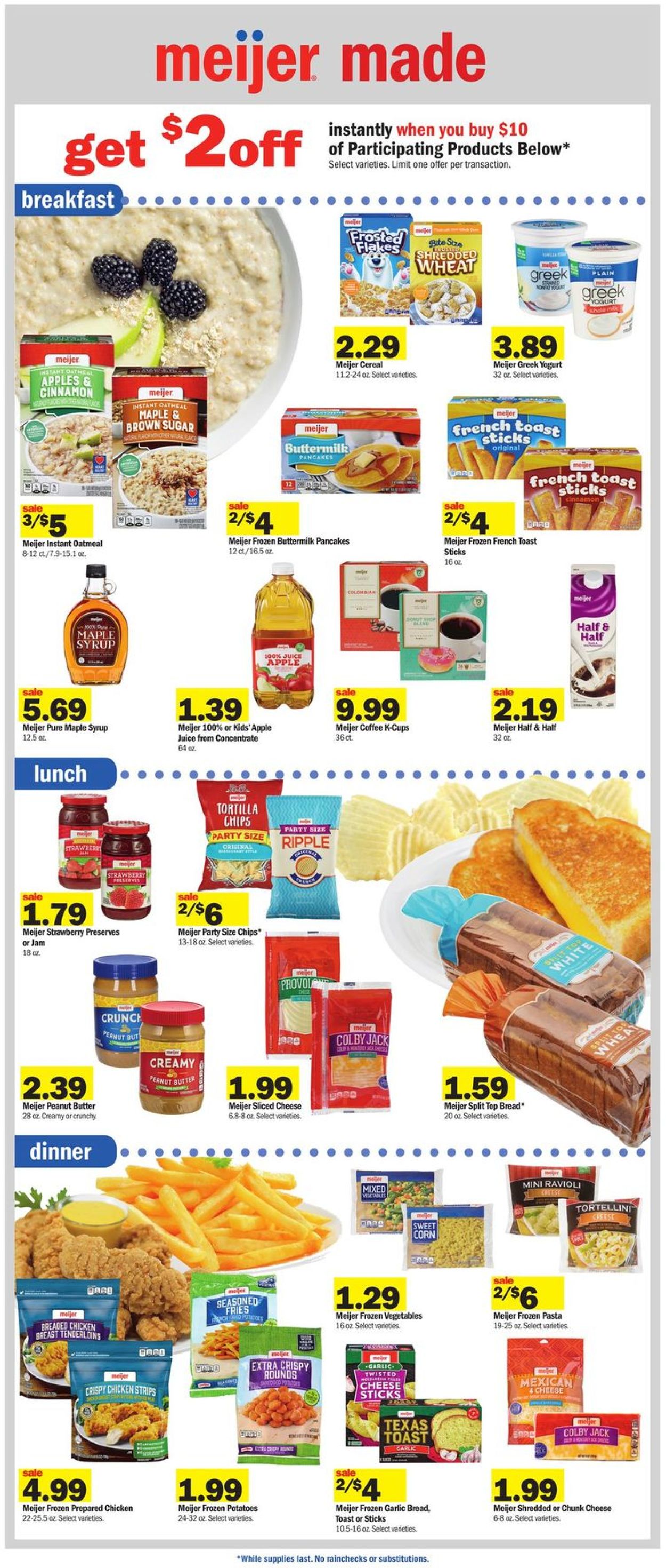 Catalogue Meijer from 11/01/2020