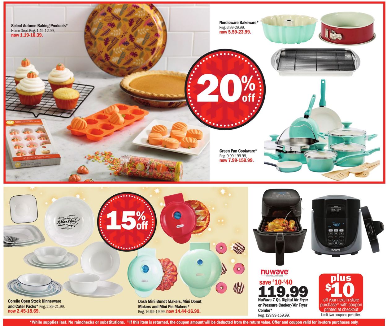 Catalogue Meijer Holiday 2020 from 11/08/2020