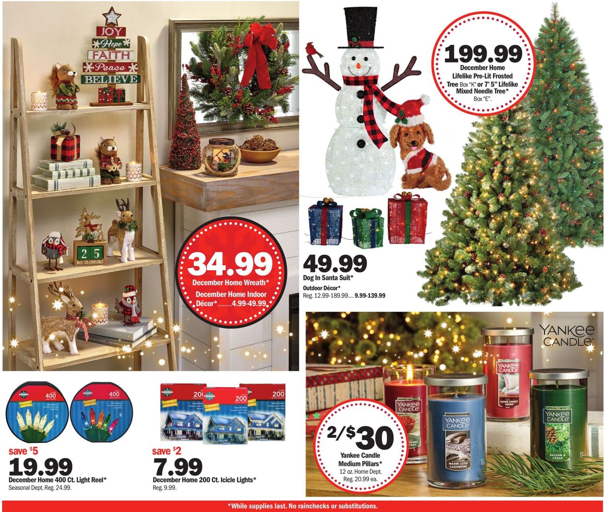 Catalogue Meijer Holiday 2020 from 11/08/2020