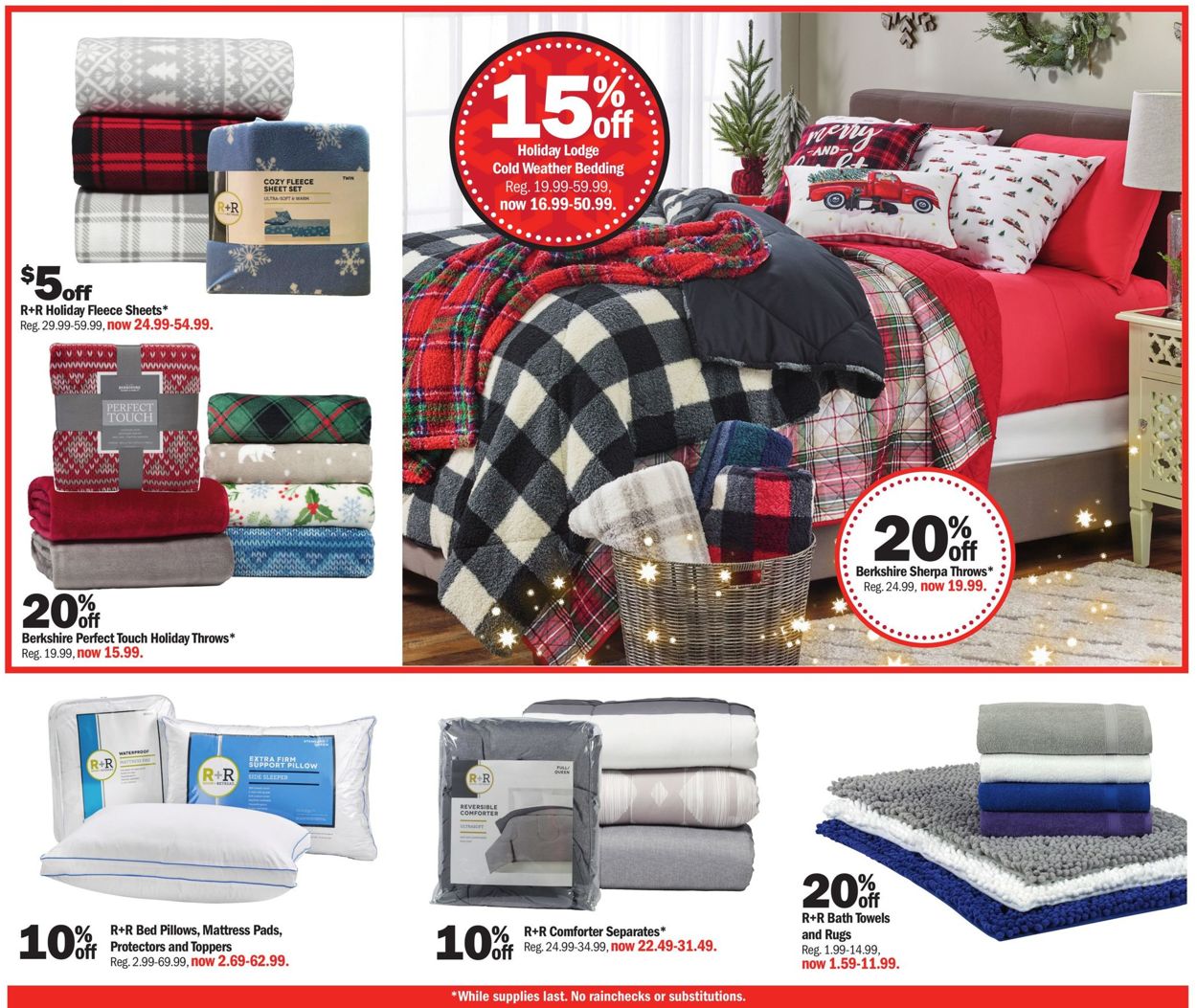 Catalogue Meijer Holiday 2020 from 11/08/2020