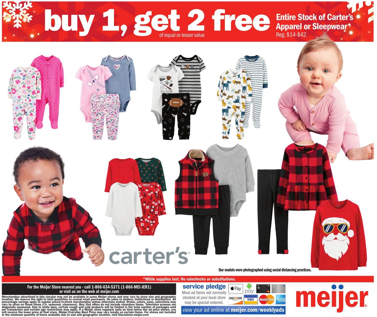 Catalogue Meijer Holiday 2020 from 11/08/2020