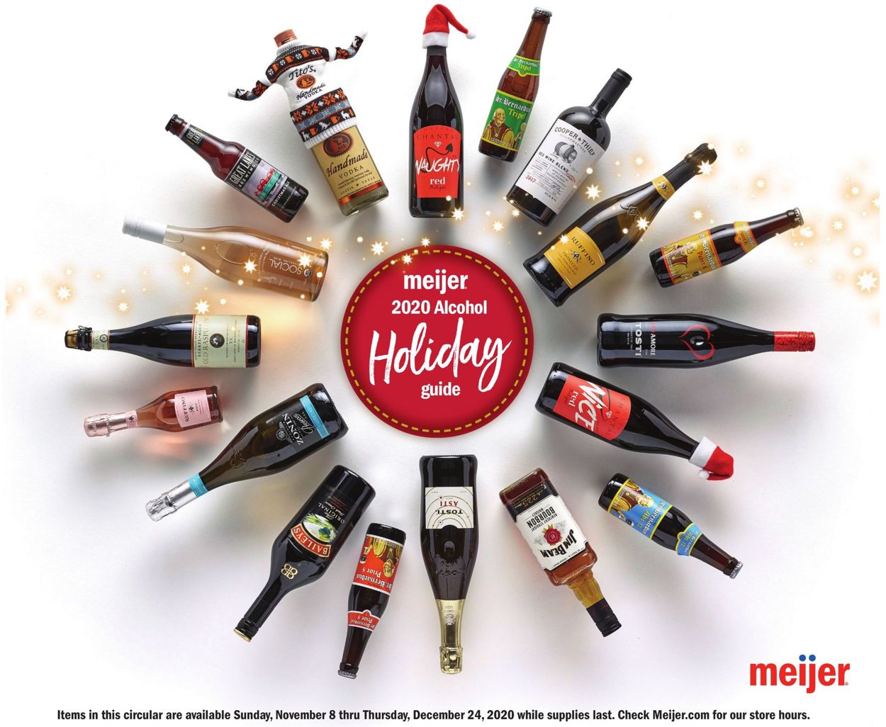 Catalogue Meijer Holiday 2020 from 11/08/2020