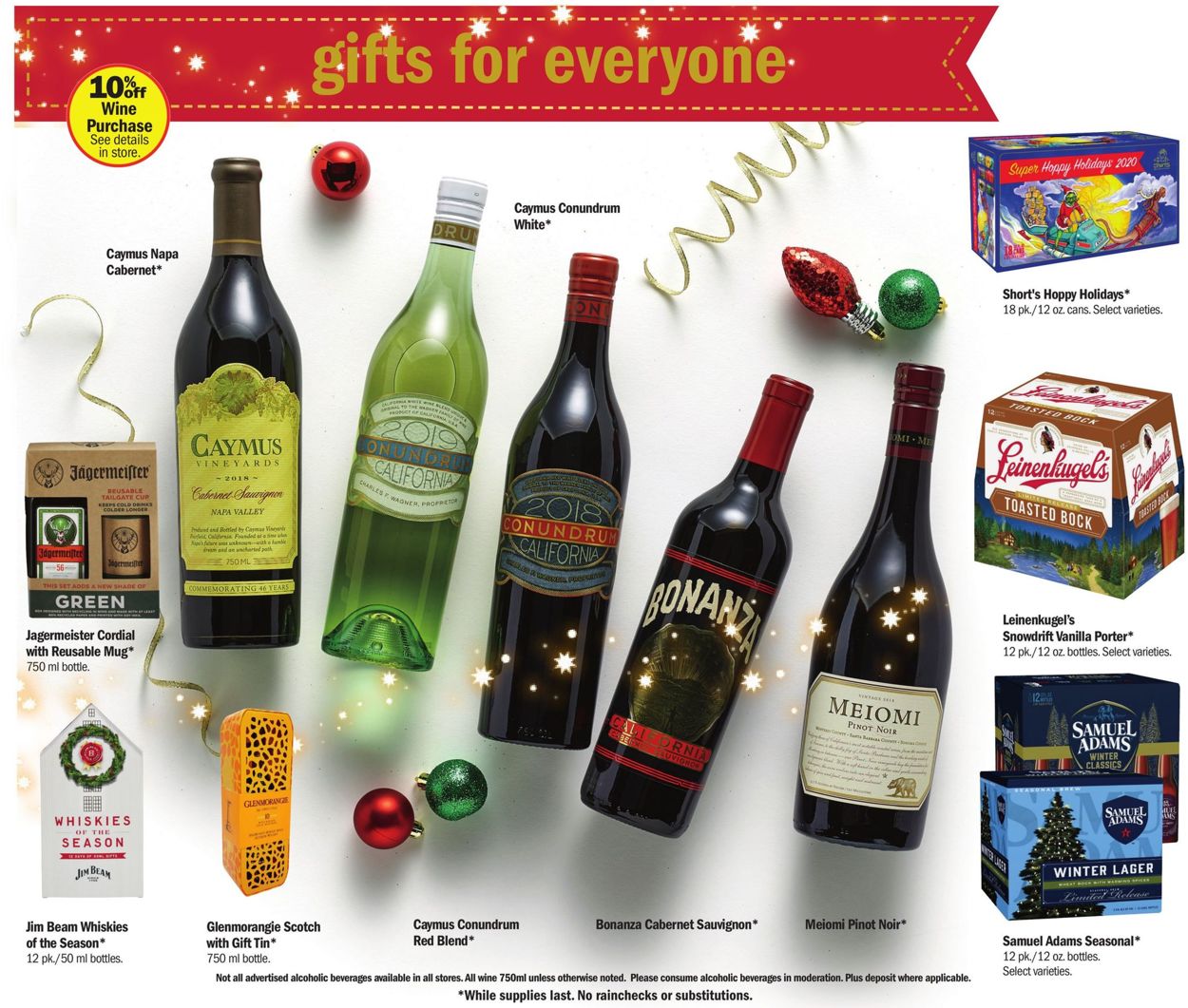 Catalogue Meijer Holiday 2020 from 11/08/2020