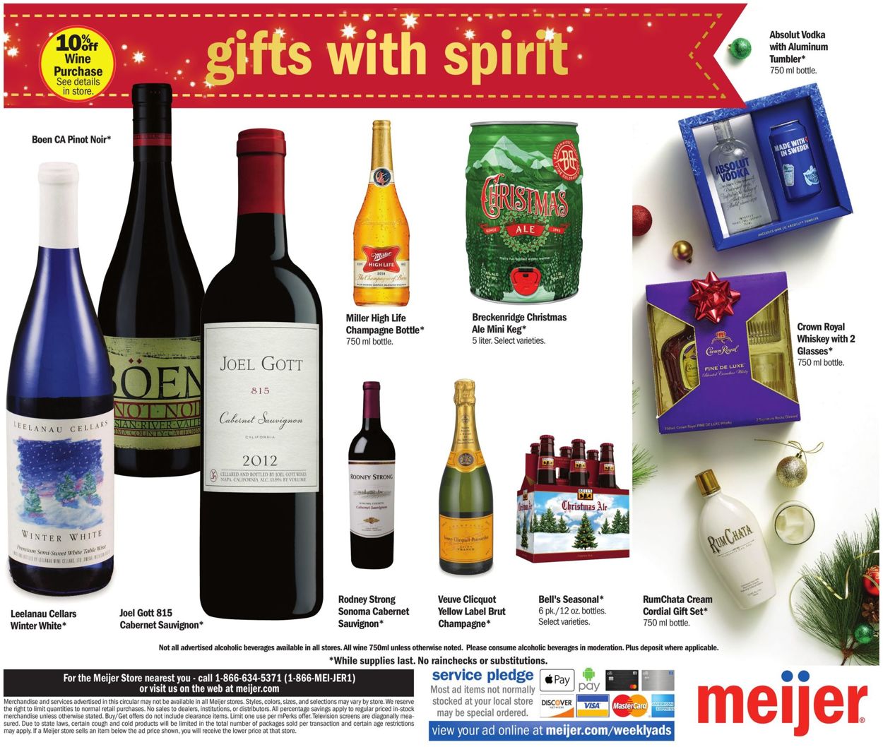 Catalogue Meijer Holiday 2020 from 11/08/2020